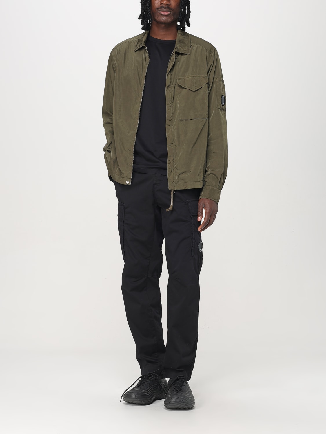 C.P. COMPANY PANTS: Pants men C.P. Company, Black - Img 2