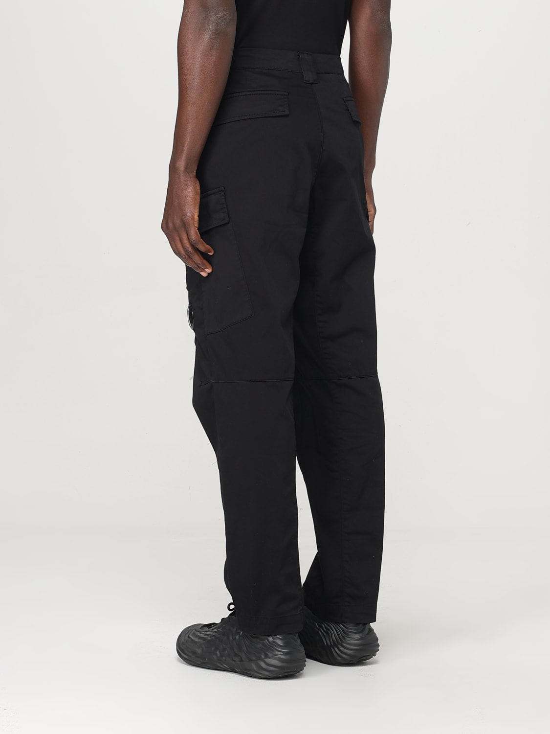 C.P. COMPANY PANTS: Pants men C.P. Company, Black - Img 3