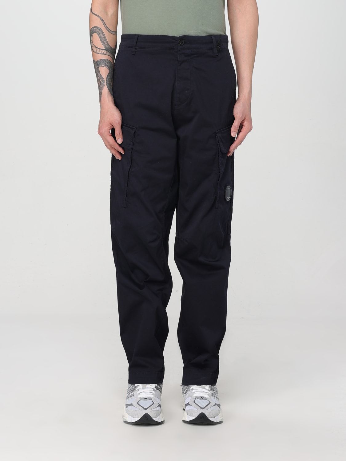 C.P. COMPANY PANTS: Pants men C.P. Company, Blue - Img 1