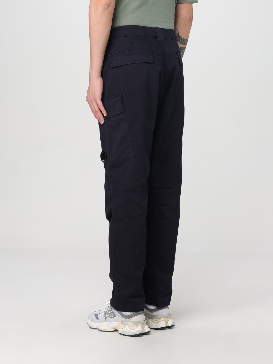 C.P. COMPANY PANTS: Pants men C.P. Company, Blue - Img 2