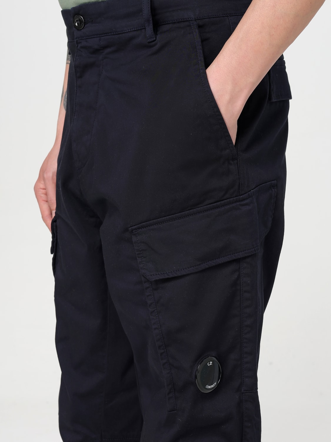 C.P. COMPANY PANTS: Pants men C.P. Company, Blue - Img 3