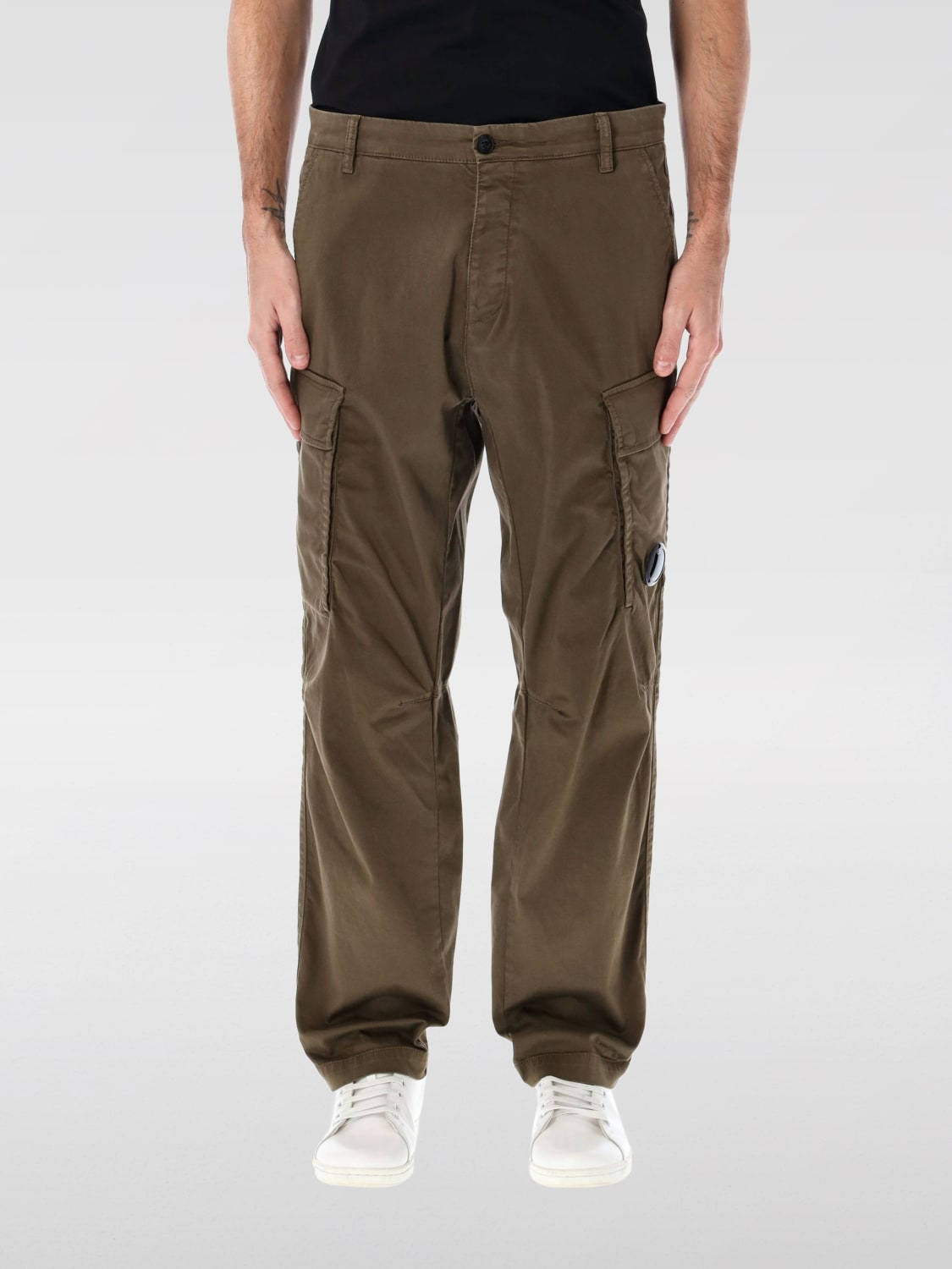 C.P. COMPANY PANTS: Pants men C.P. Company, Green - Img 1