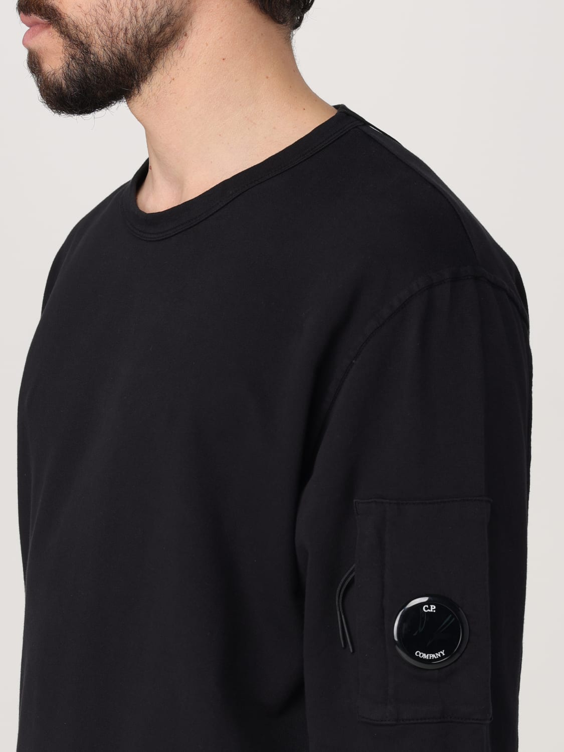 Tシャツ・カットソー C.P. COMPANY Men Hoodies 18CMSS048A 110044G999 Black C.P. COMPANY Men Hoodies 18CMSS048A 110044G999 Black (C.P.