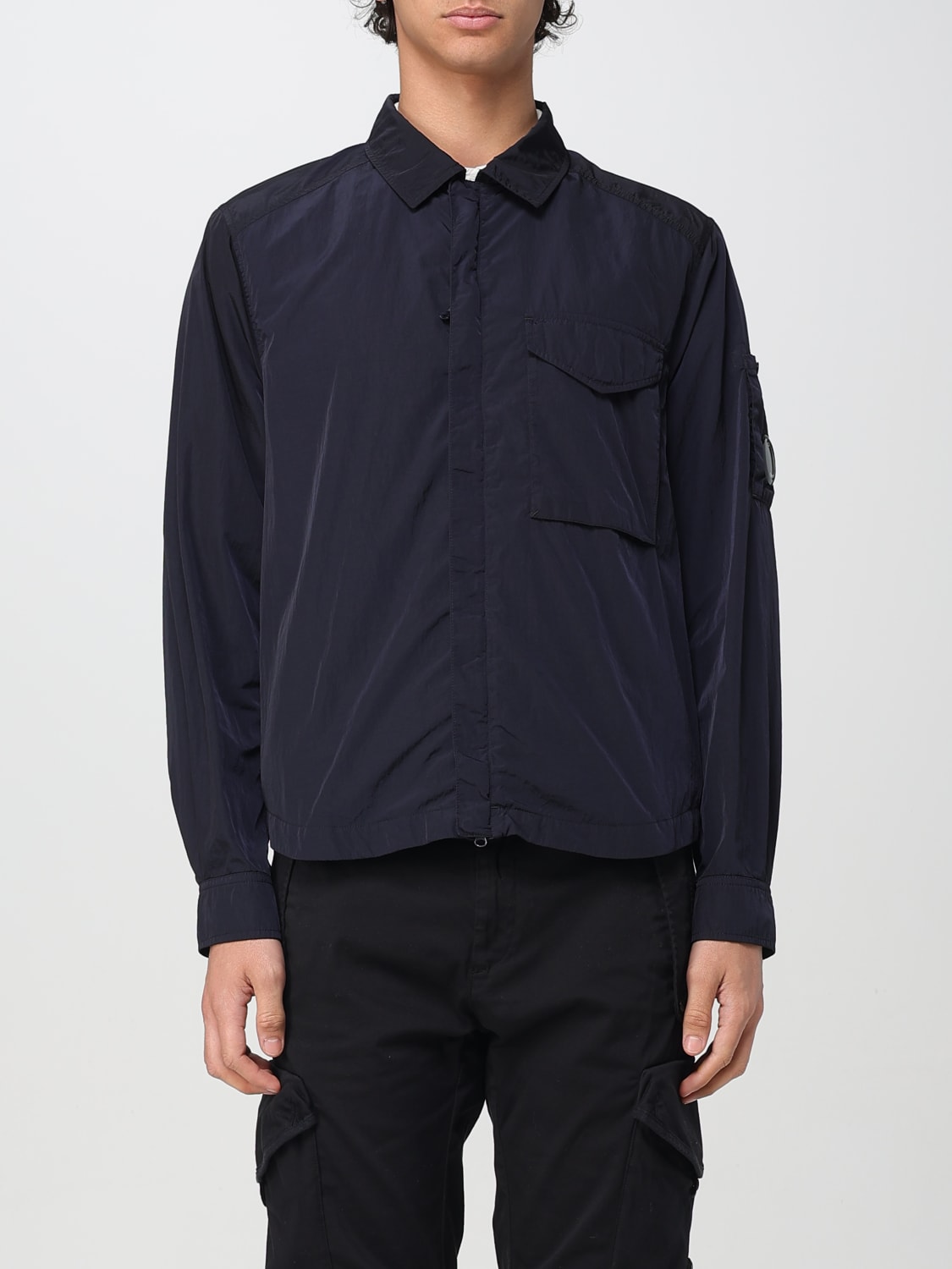 C.P. COMPANY JACKET: Shirt men C.P. Company, Blue - Img 1