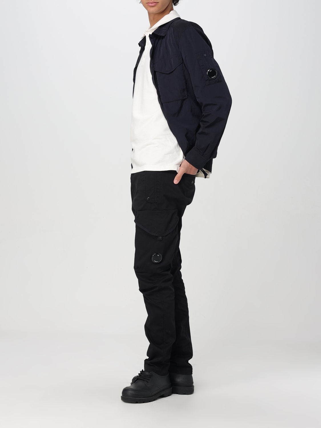 C.P. COMPANY JACKET: Shirt men C.P. Company, Blue - Img 2