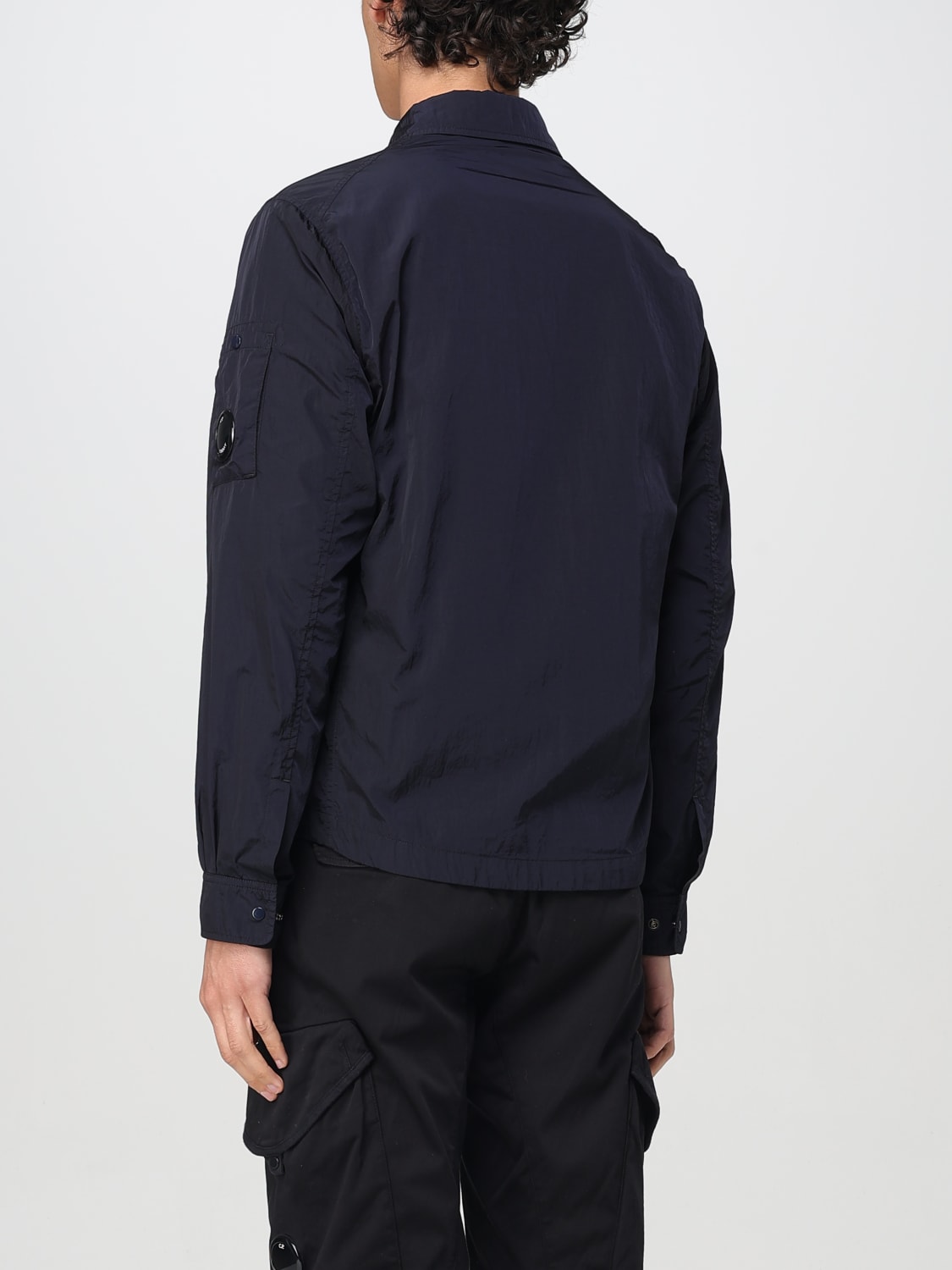 C.P. COMPANY JACKET: Shirt men C.P. Company, Blue - Img 3
