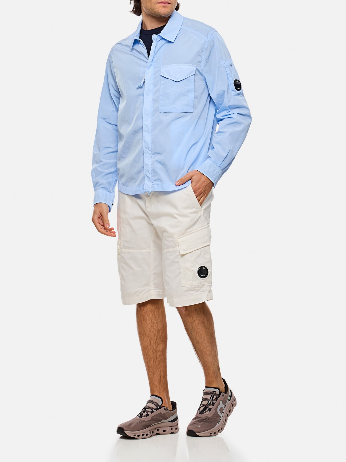 C.P. COMPANY JACKET: Shirt men C.P. Company, Gnawed Blue - Img 2