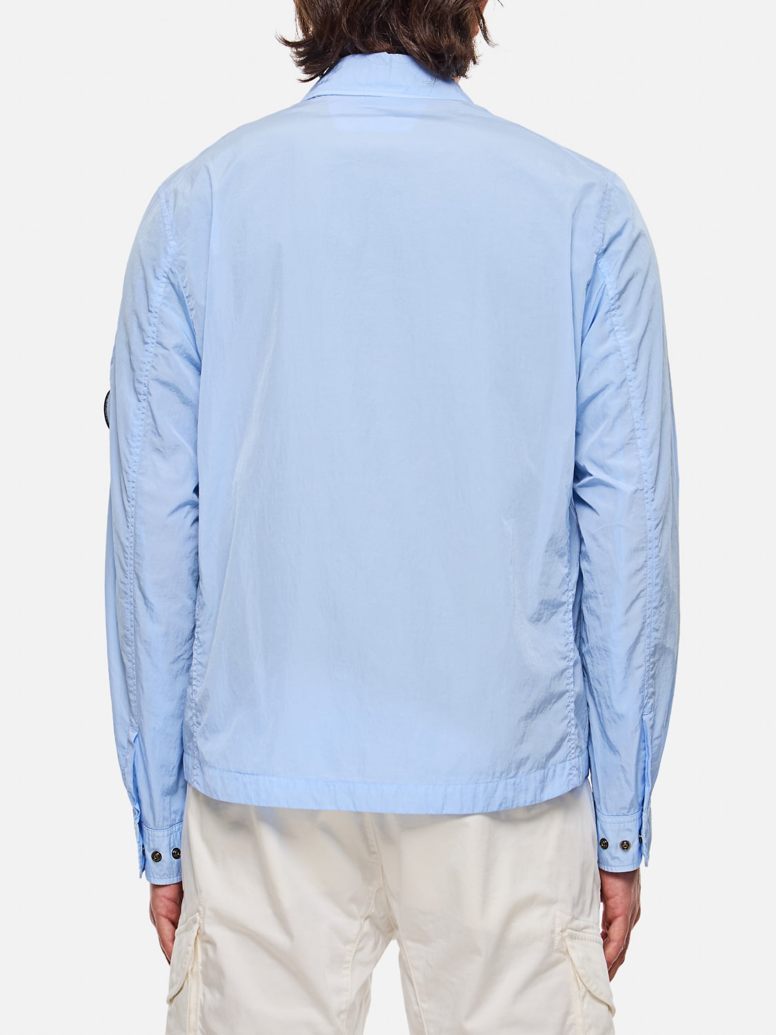 C.P. COMPANY JACKET: Shirt men C.P. Company, Gnawed Blue - Img 3