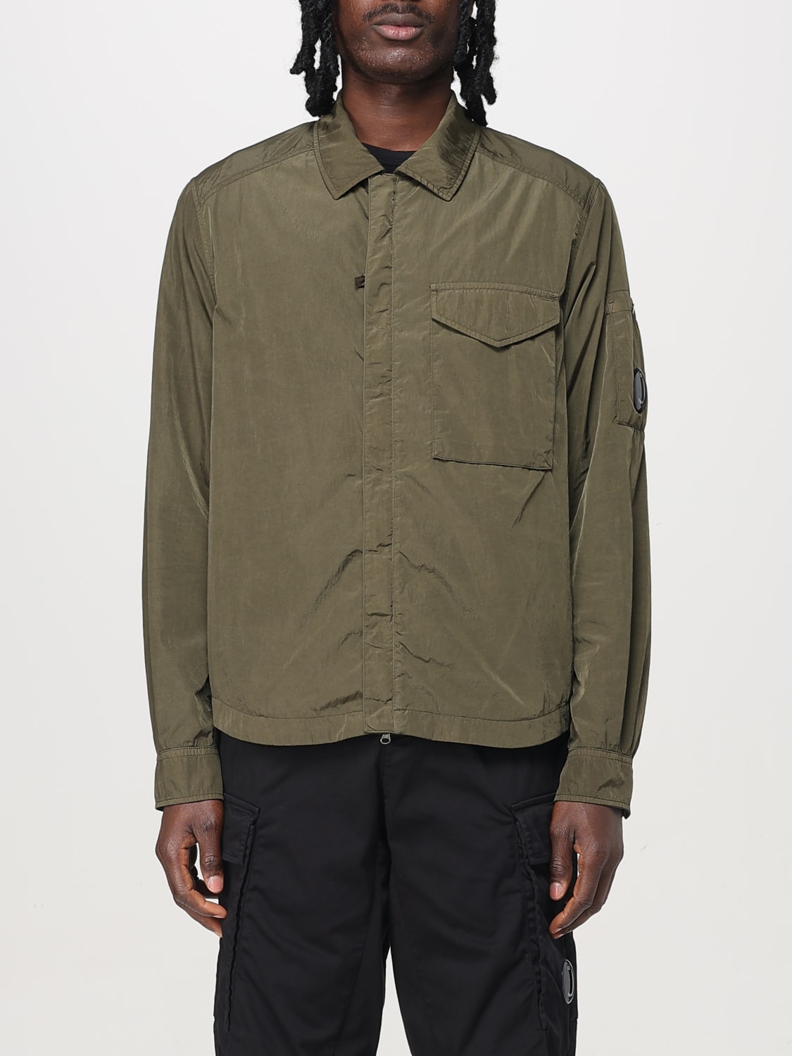 C.P. COMPANY JACKE: Hemd herren C.P. Company, Grün - Img 1