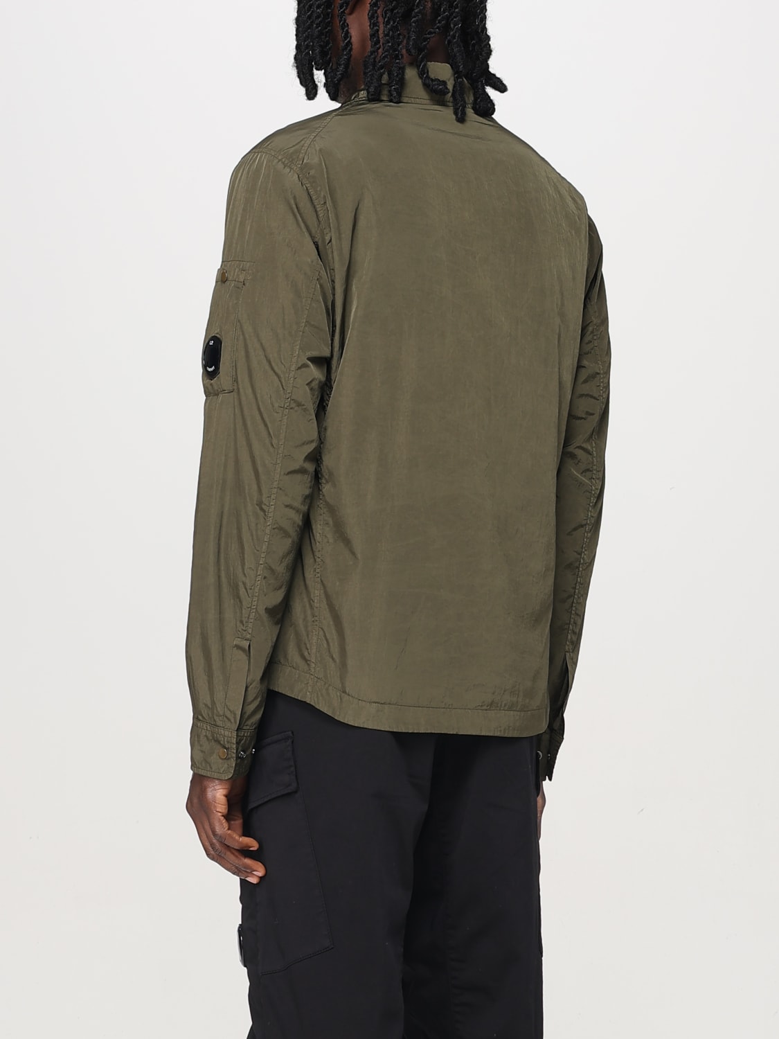 C.P. COMPANY JACKE: Hemd herren C.P. Company, Grün - Img 3