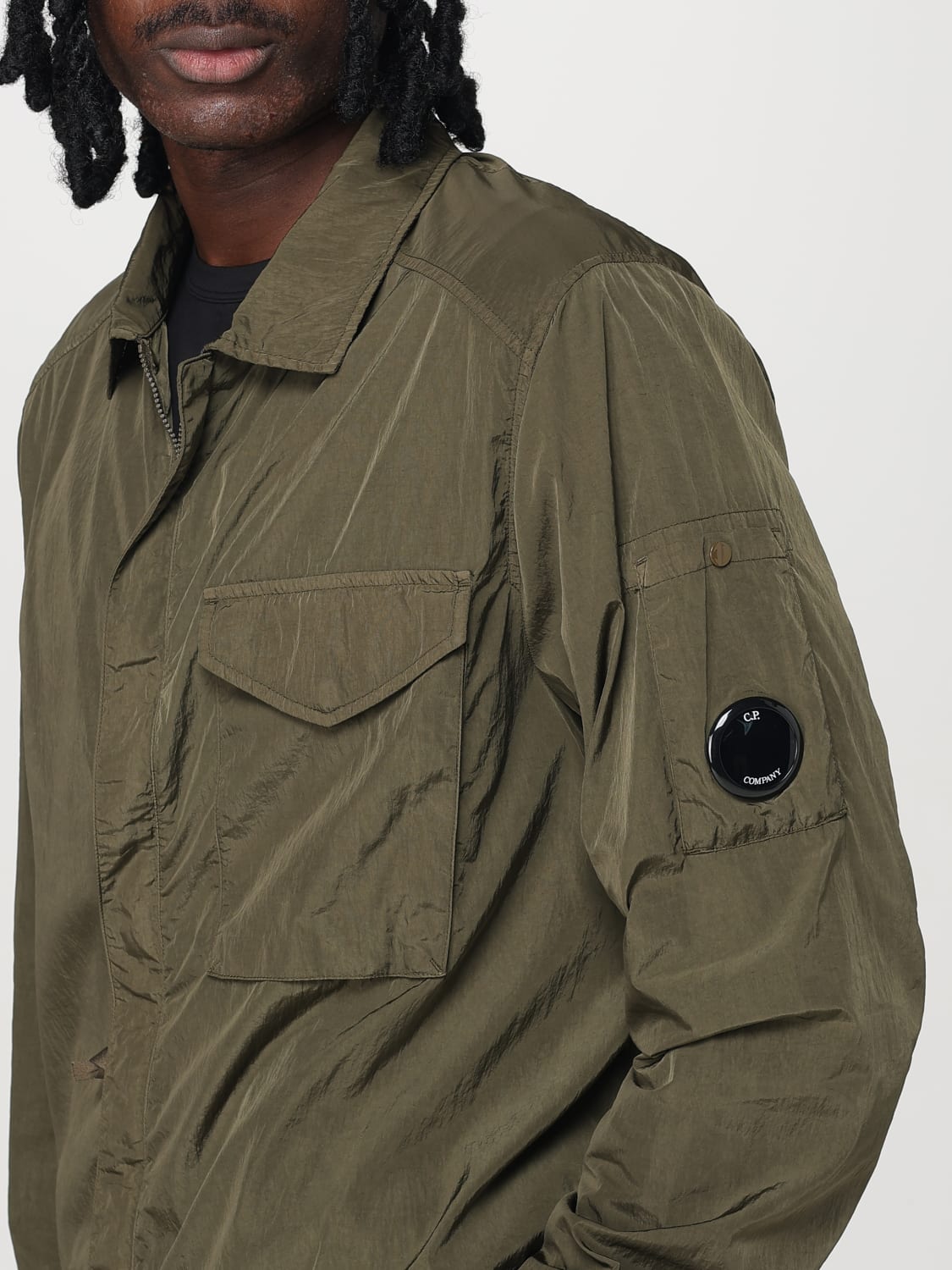 C.P. COMPANY JACKE: Hemd herren C.P. Company, Grün - Img 5