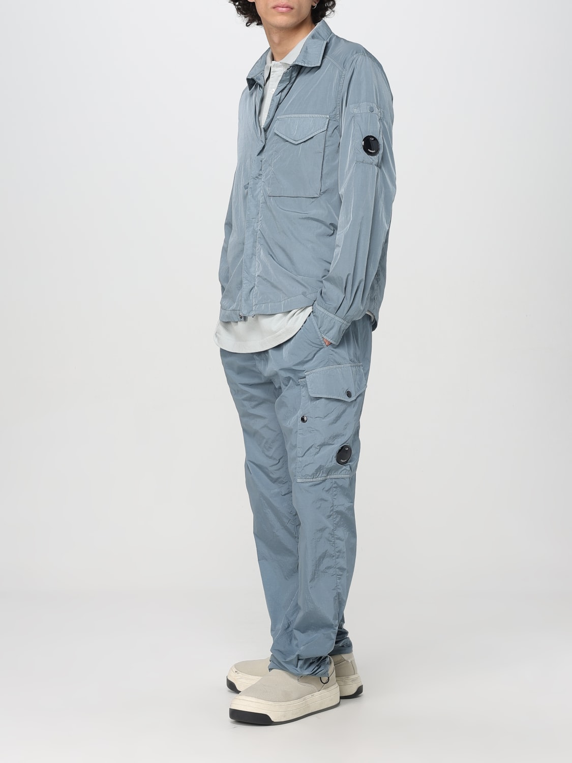 C.P. COMPANY JACKE: Hemd herren C.P. Company, Grau - Img 2