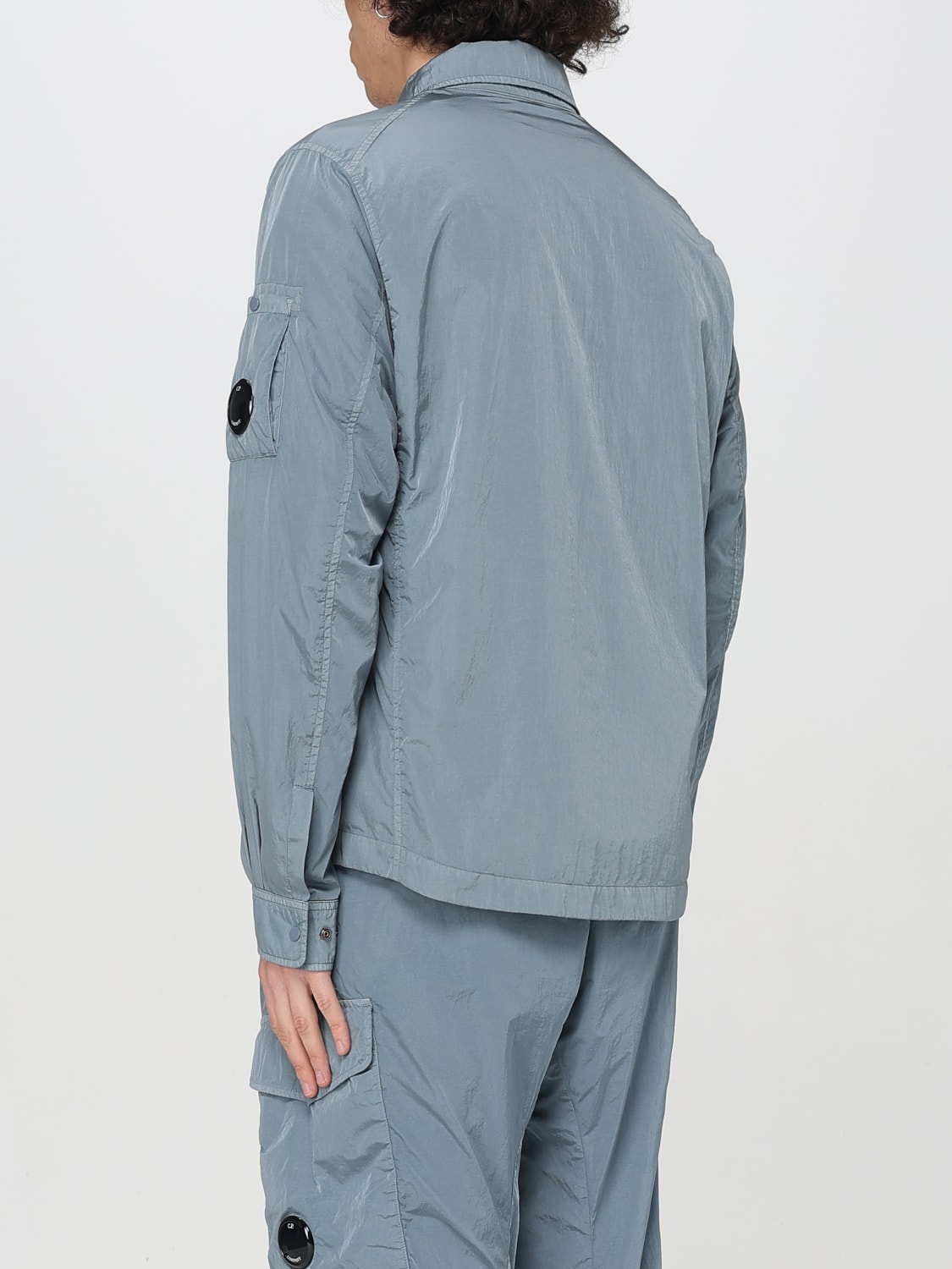 C.P. COMPANY JACKE: Hemd herren C.P. Company, Grau - Img 3