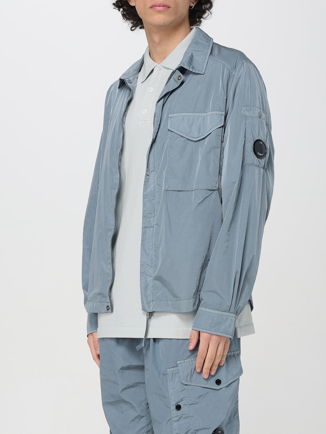C.P. COMPANY JACKE: Hemd herren C.P. Company, Grau - Img 4