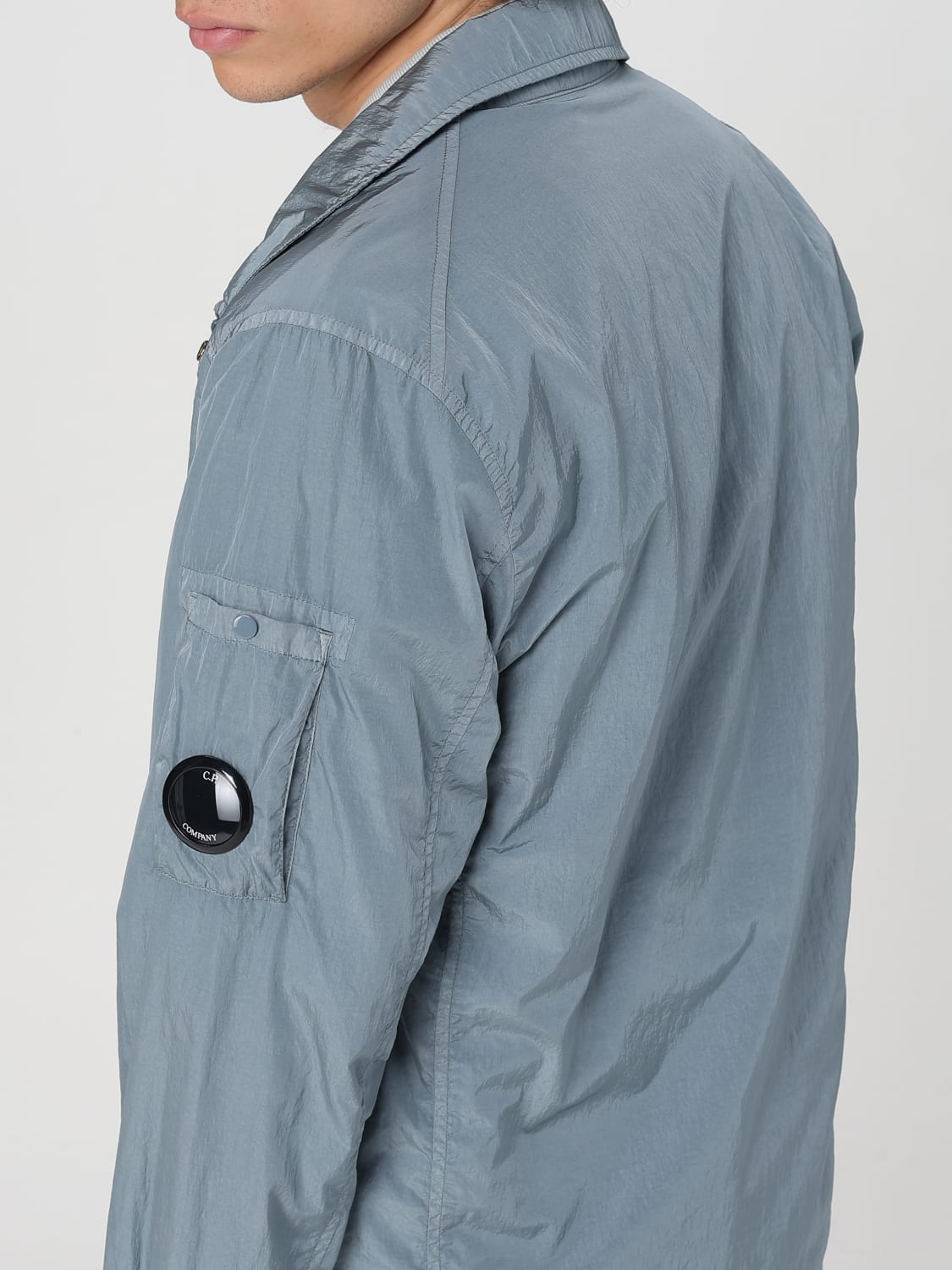 C.P. COMPANY JACKE: Hemd herren C.P. Company, Grau - Img 5