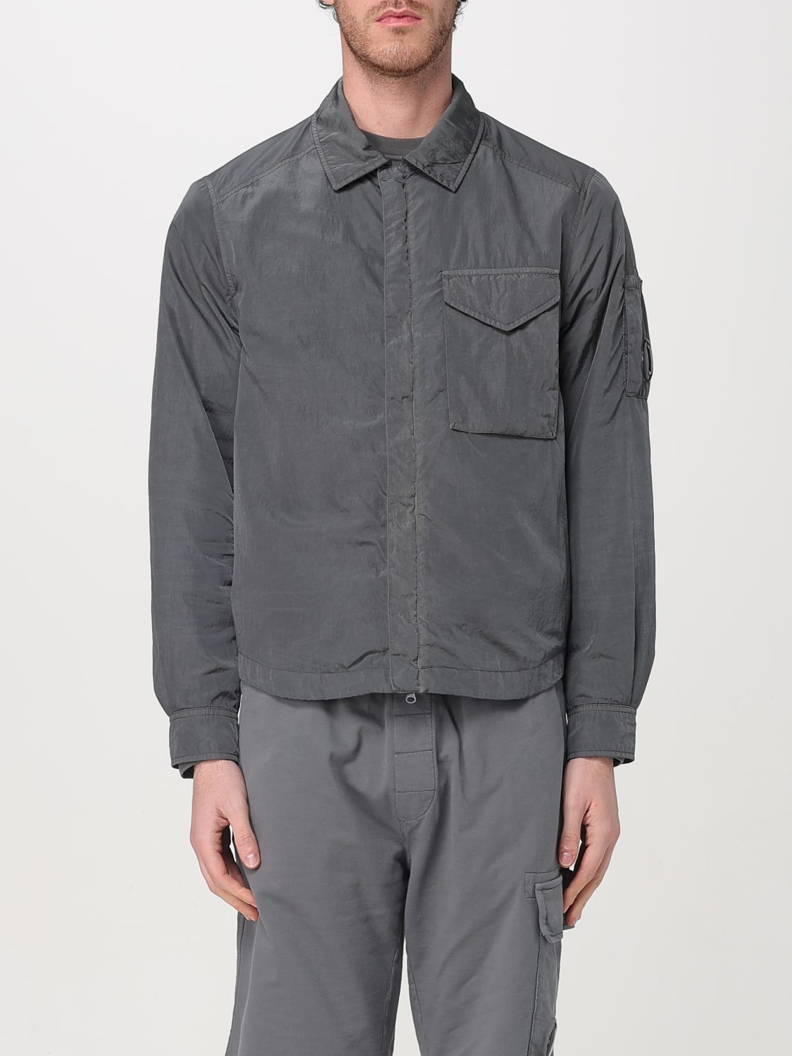 C.P. COMPANY JACKE: Hemd herren C.P. Company, Beige - Img 1