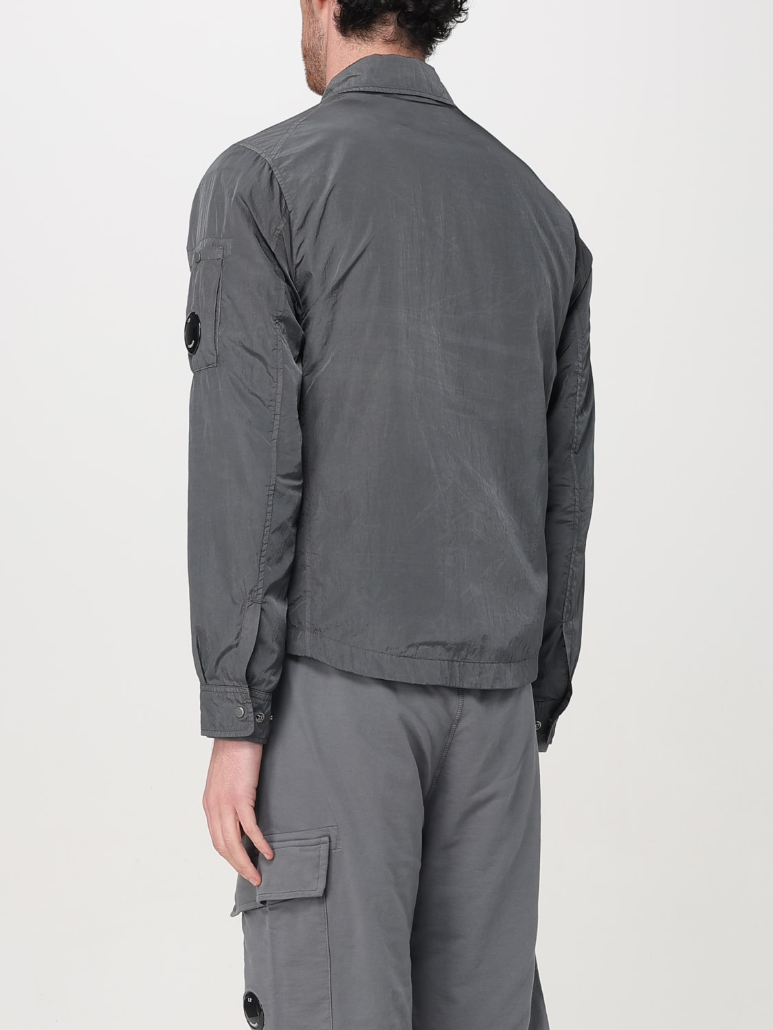 C.P. COMPANY JACKE: Hemd herren C.P. Company, Beige - Img 3