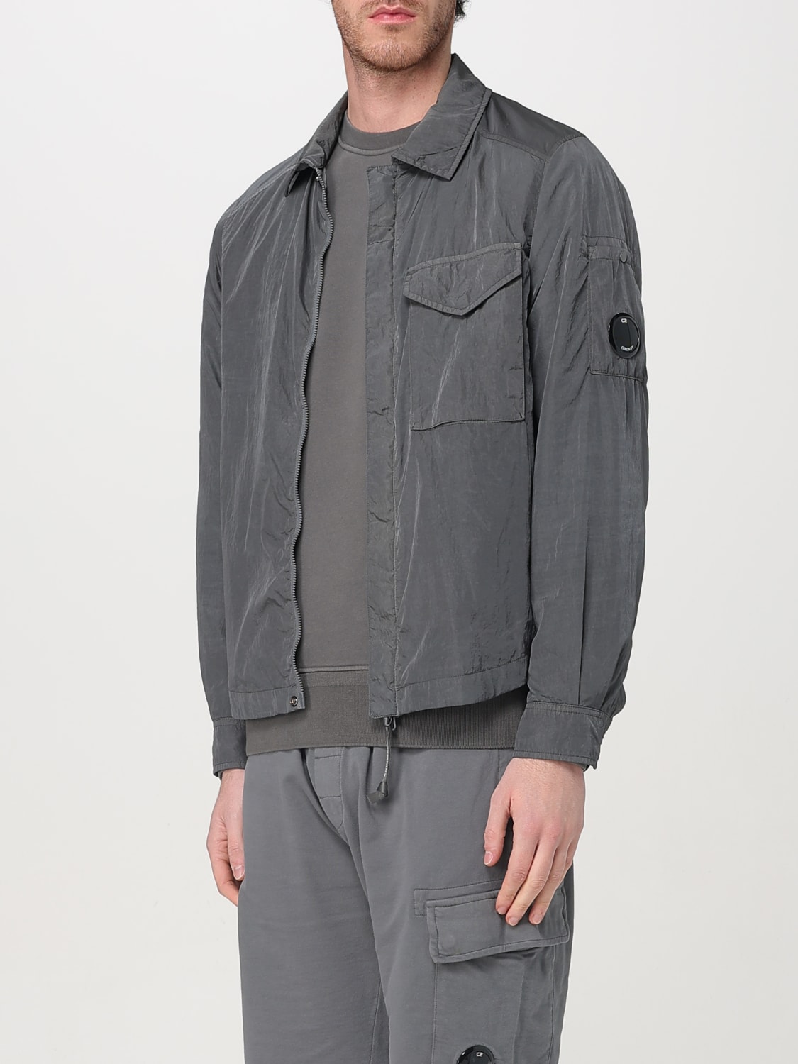 C.P. COMPANY JACKE: Hemd herren C.P. Company, Beige - Img 4