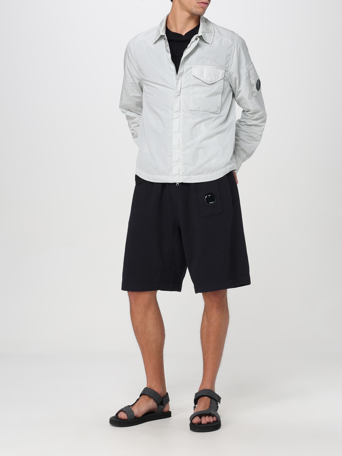 C.P. COMPANY JACKE: Hemd herren C.P. Company, Perle - Img 2