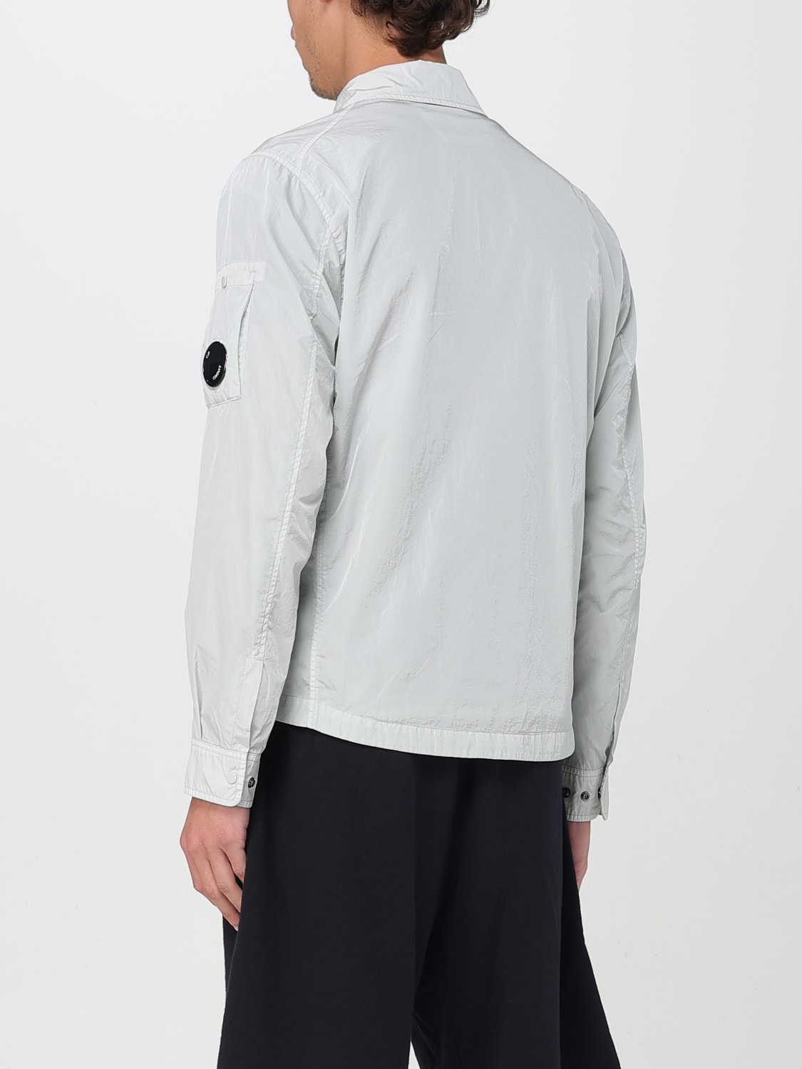 C.P. COMPANY JACKE: Hemd herren C.P. Company, Perle - Img 3