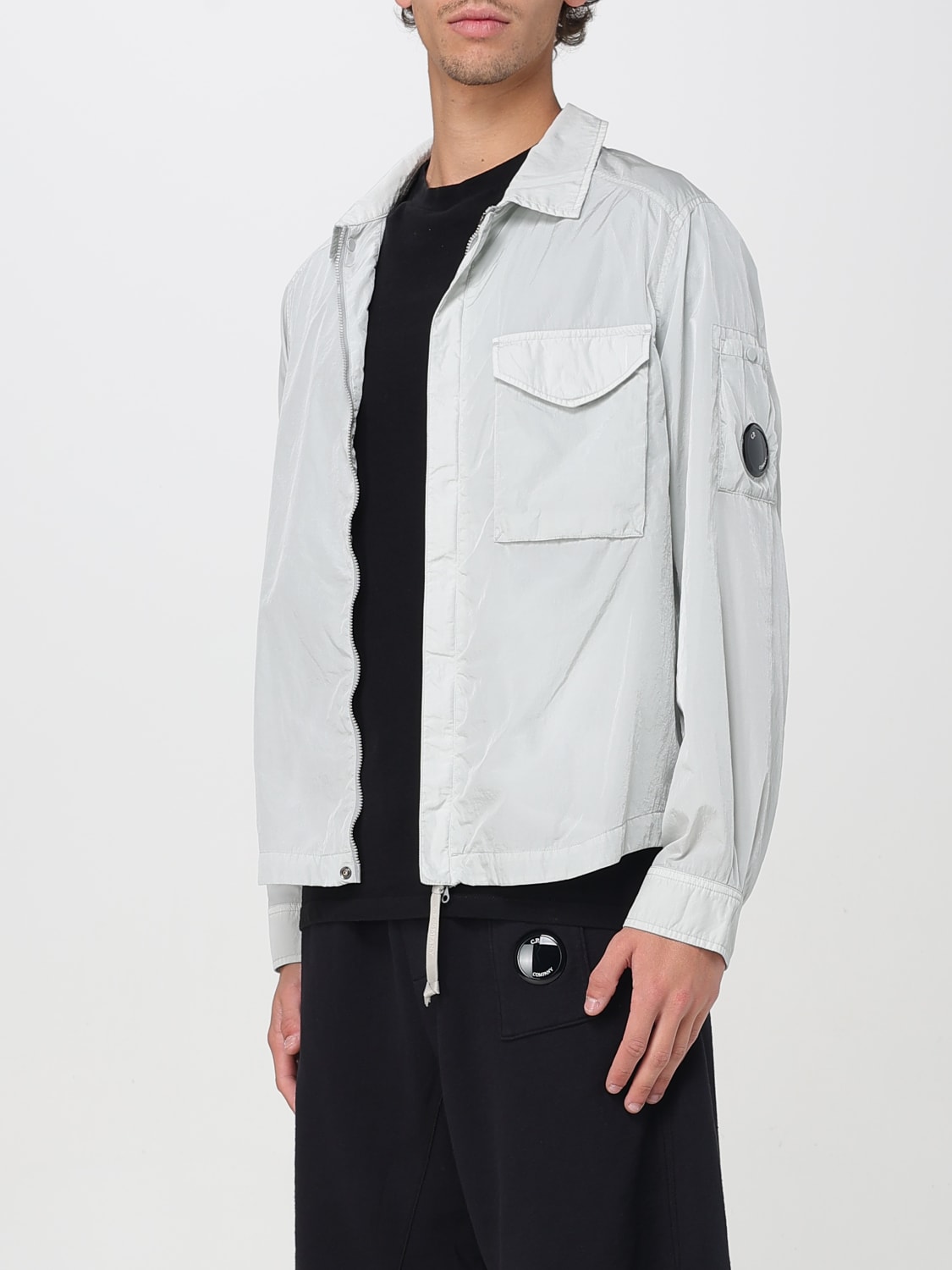 C.P. COMPANY JACKE: Hemd herren C.P. Company, Perle - Img 4