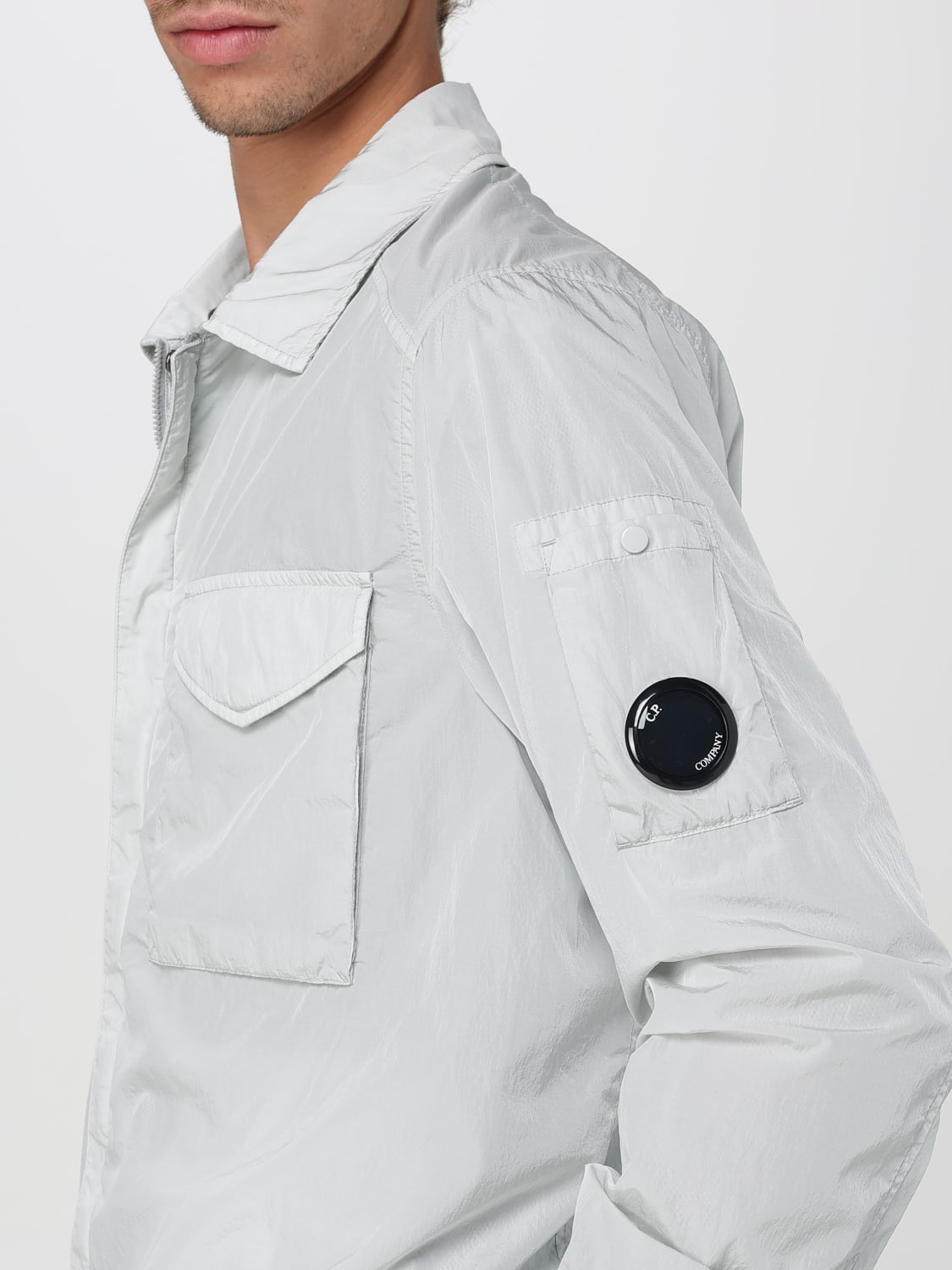C.P. COMPANY JACKE: Hemd herren C.P. Company, Perle - Img 5