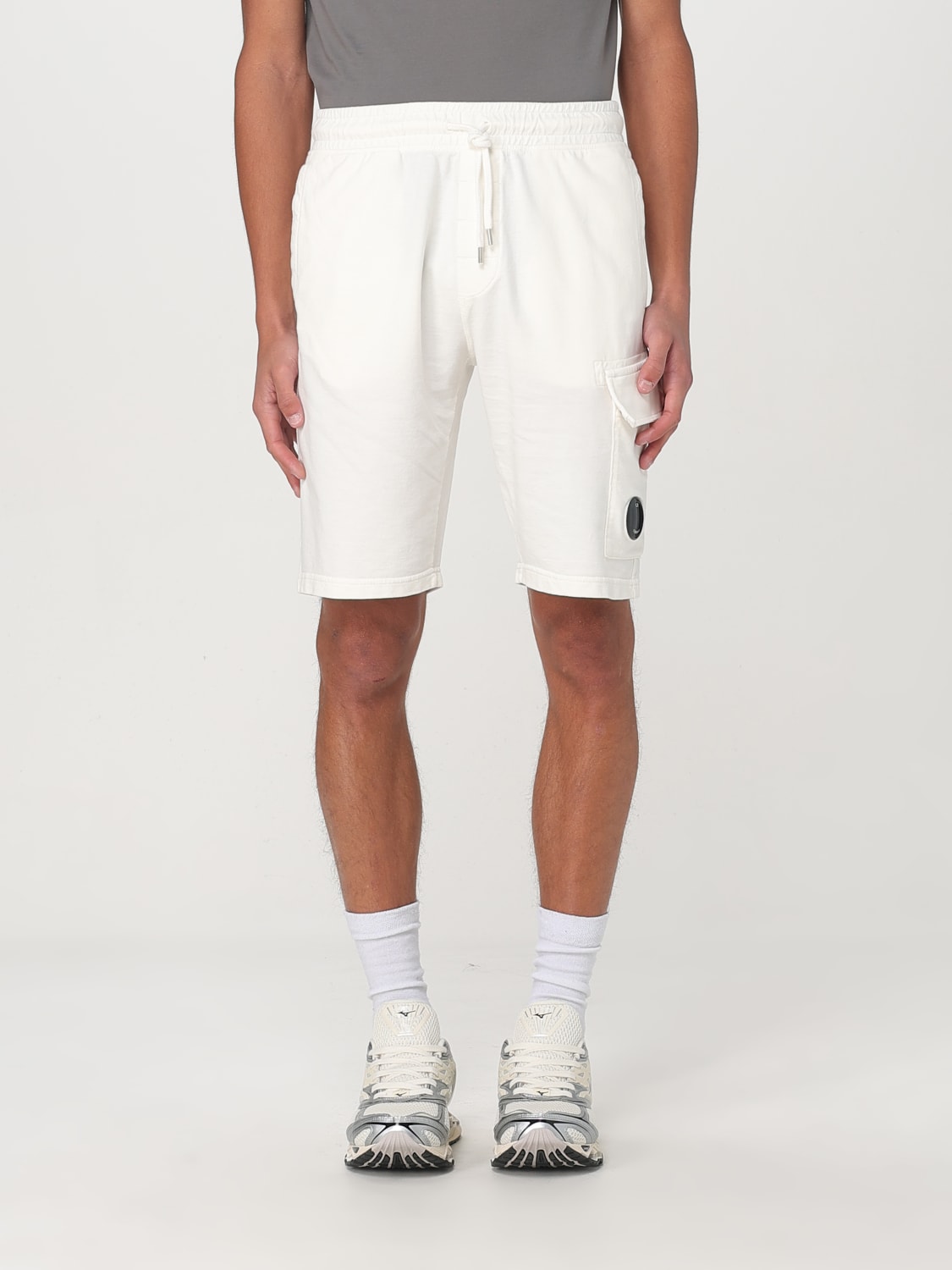 C.P. COMPANY SHORTS: Short men C.P. Company, White - Img 1