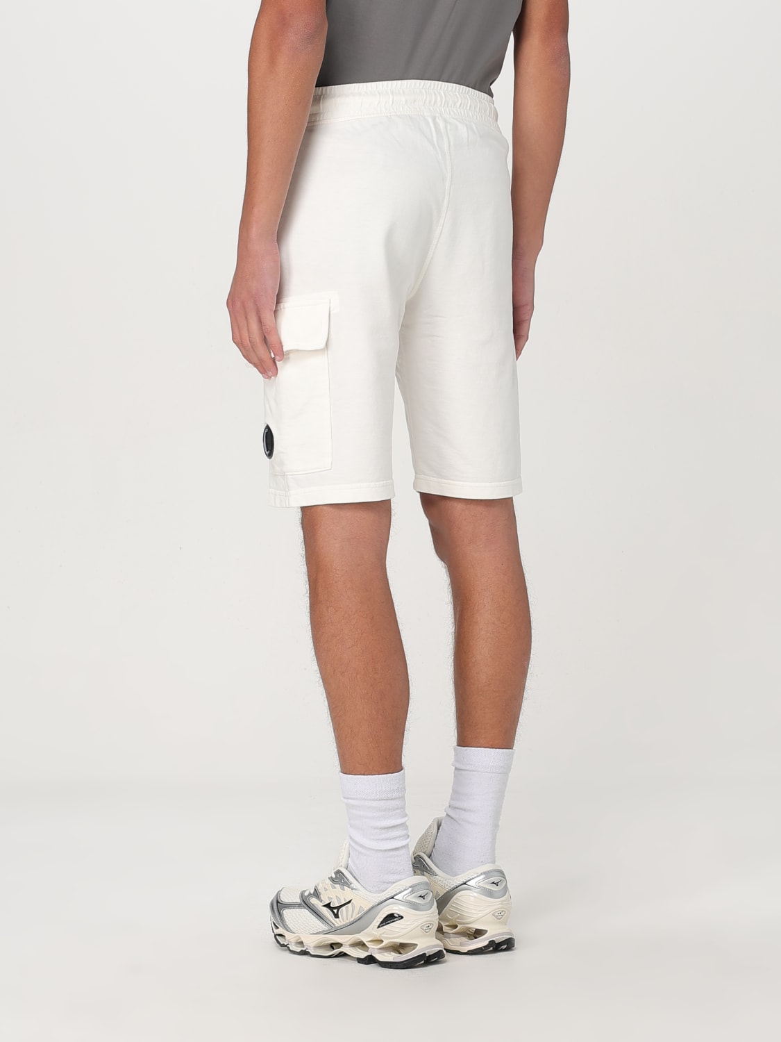 C.P. COMPANY SHORTS: Short men C.P. Company, White - Img 2