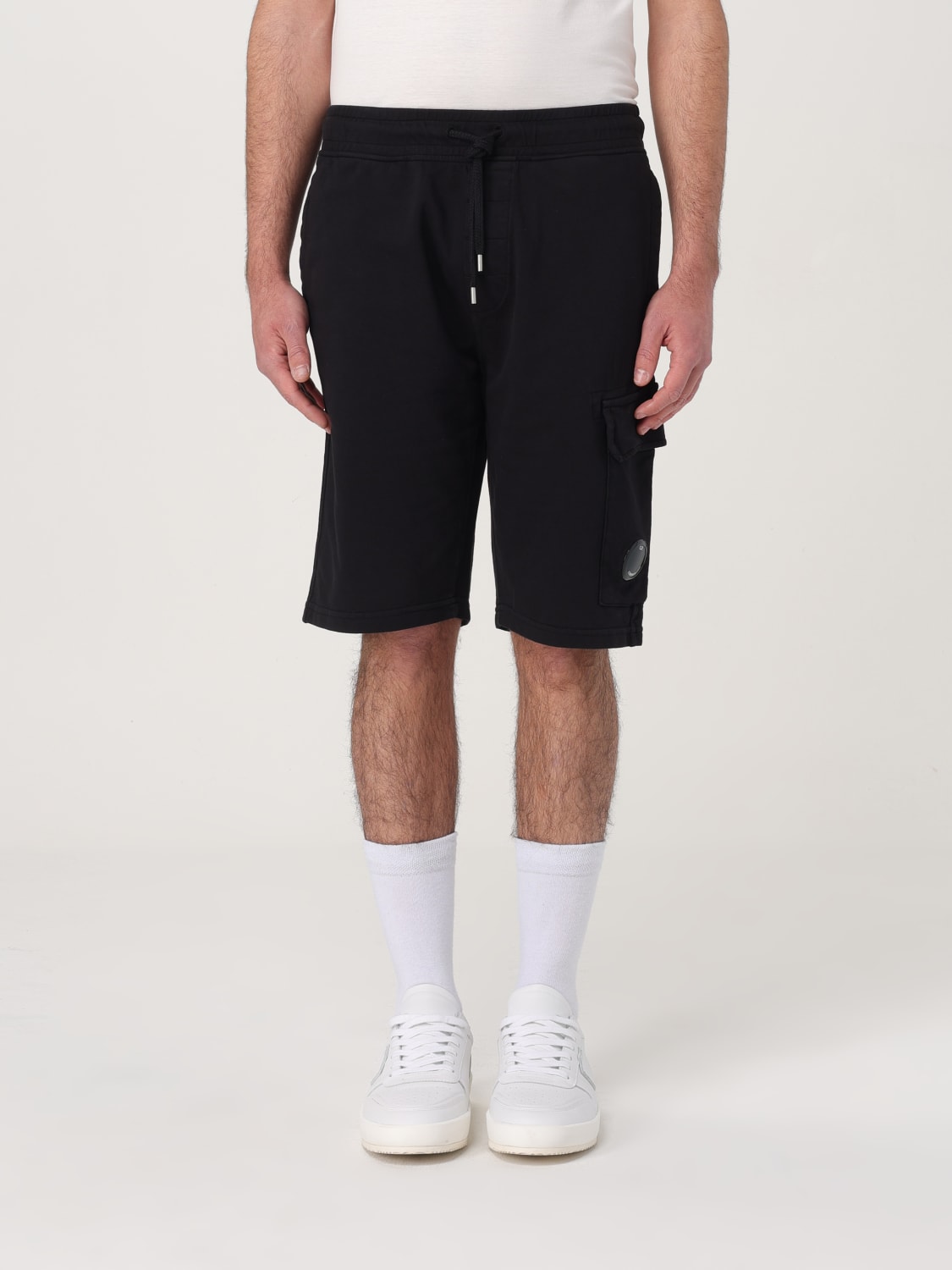 C.P. COMPANY: Short men - Black | C.P. Company short