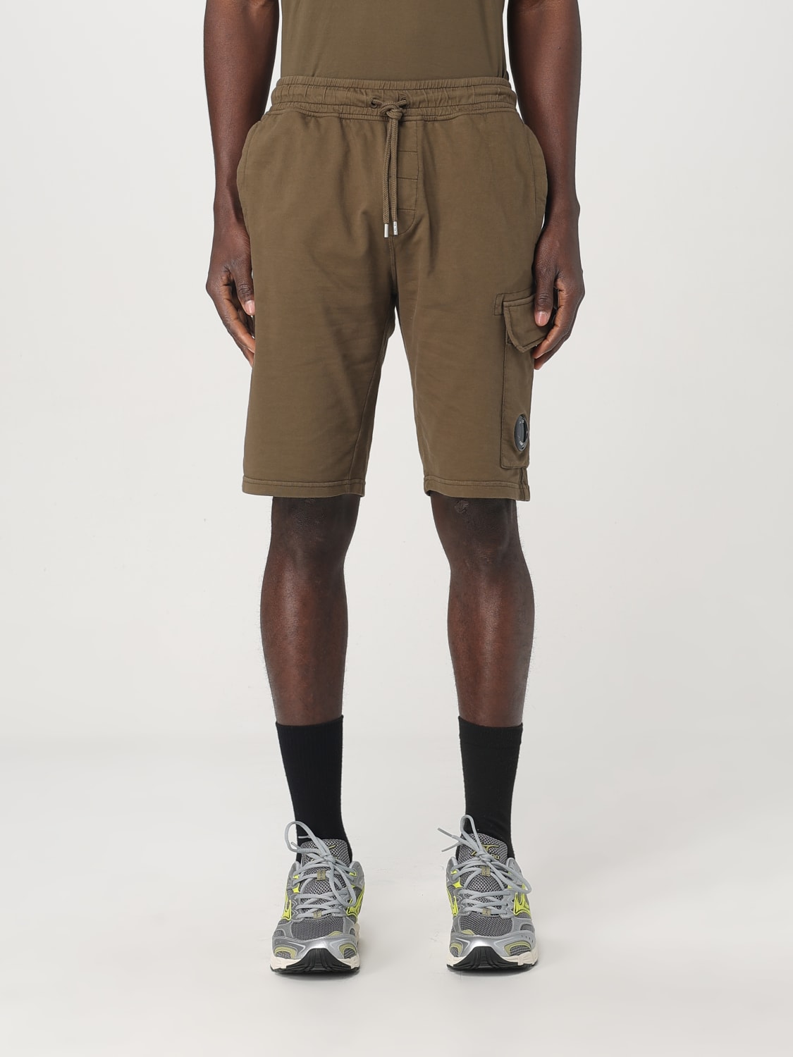 C.P. COMPANY SHORTS: Short men C.P. Company, Green - Img 1