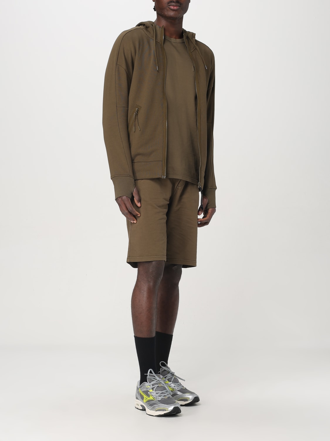 C.P. COMPANY SHORTS: Short men C.P. Company, Green - Img 2