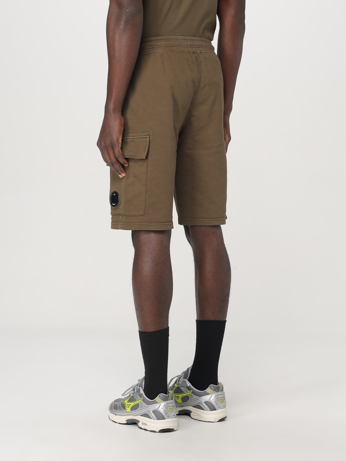 C.P. COMPANY SHORTS: Short men C.P. Company, Green - Img 3
