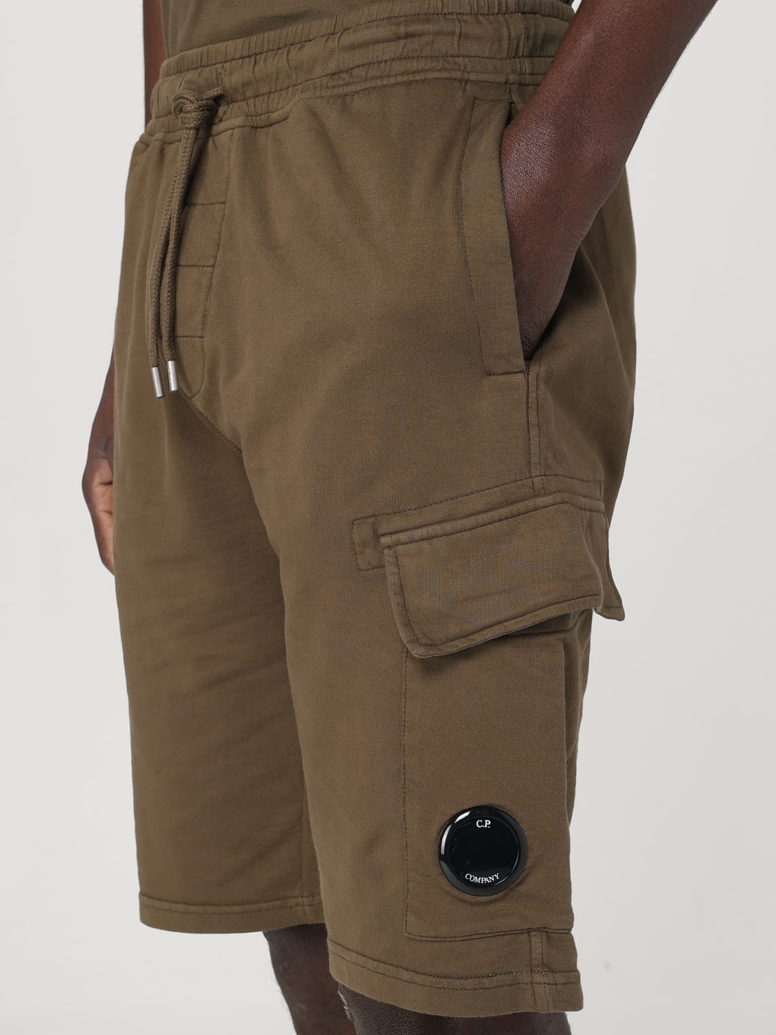 C.P. COMPANY SHORTS: Short men C.P. Company, Green - Img 4