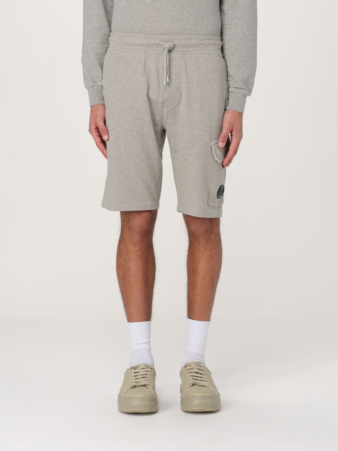 C.P. COMPANY SHORTS: Short men C.P. Company, Grey - Img 1