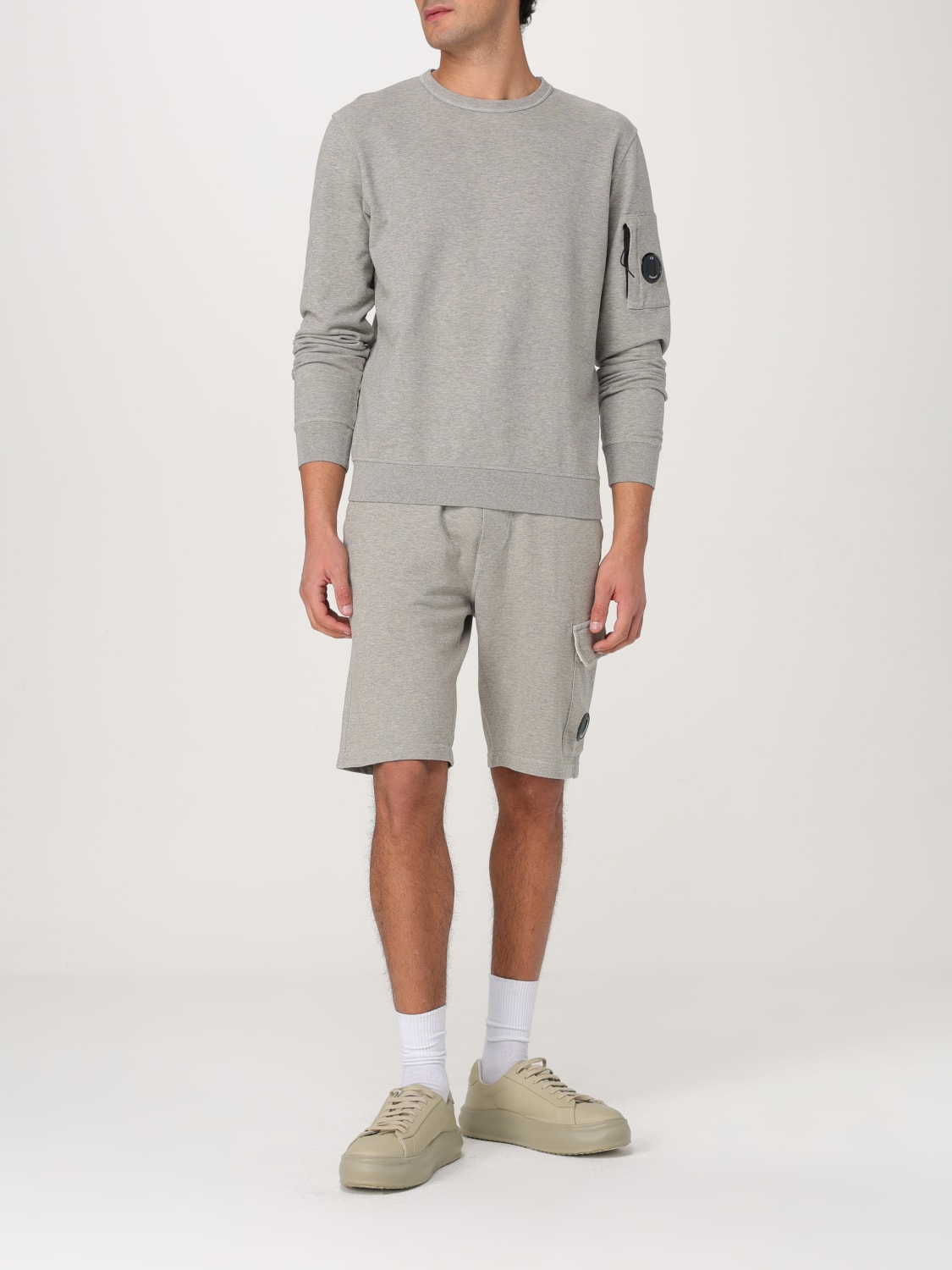 C.P. COMPANY SHORTS: Short men C.P. Company, Grey - Img 2