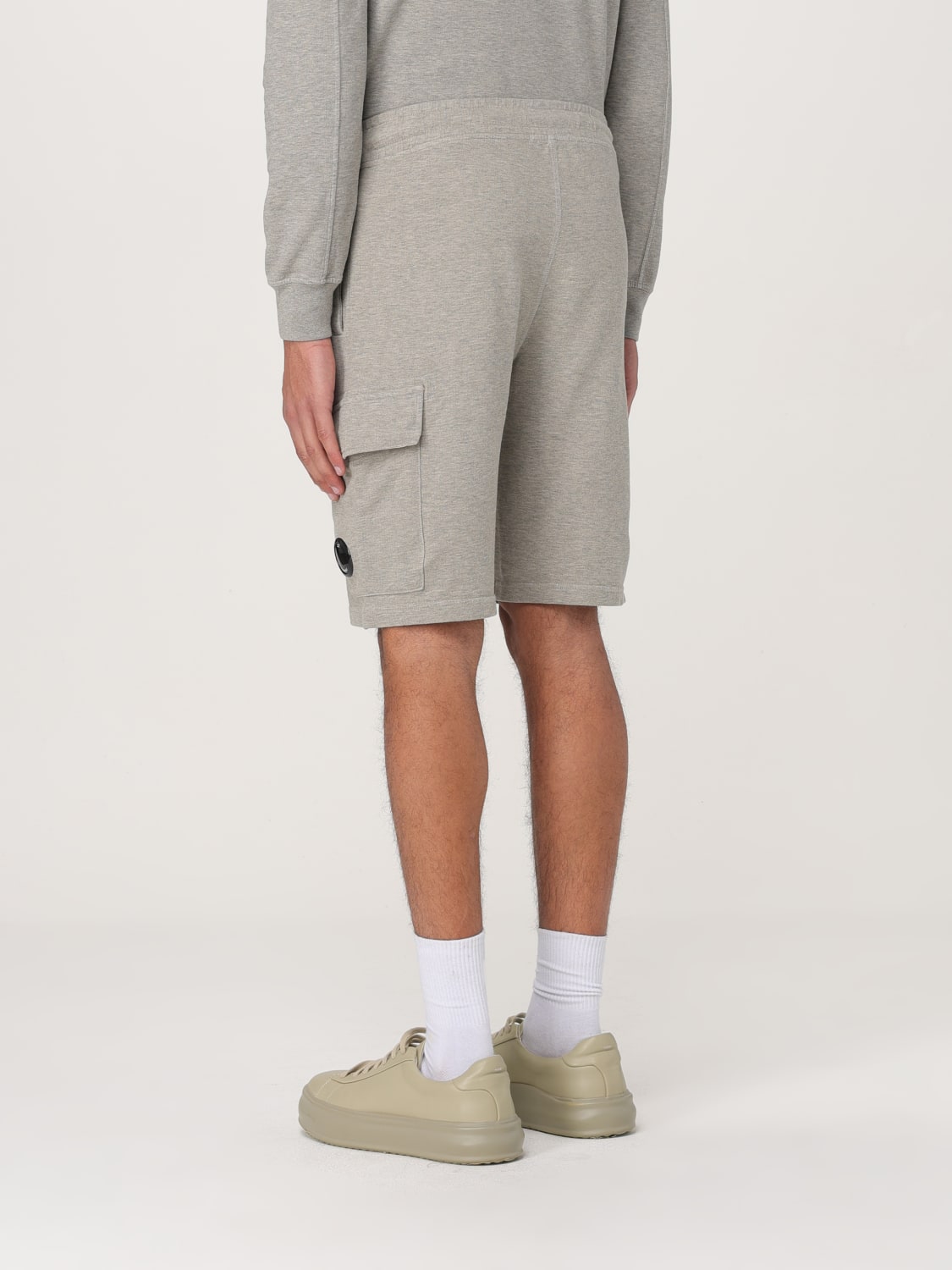 C.P. COMPANY SHORTS: Short men C.P. Company, Grey - Img 3