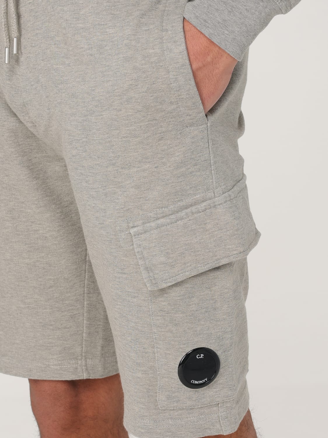 C.P. COMPANY SHORTS: Short men C.P. Company, Grey - Img 4