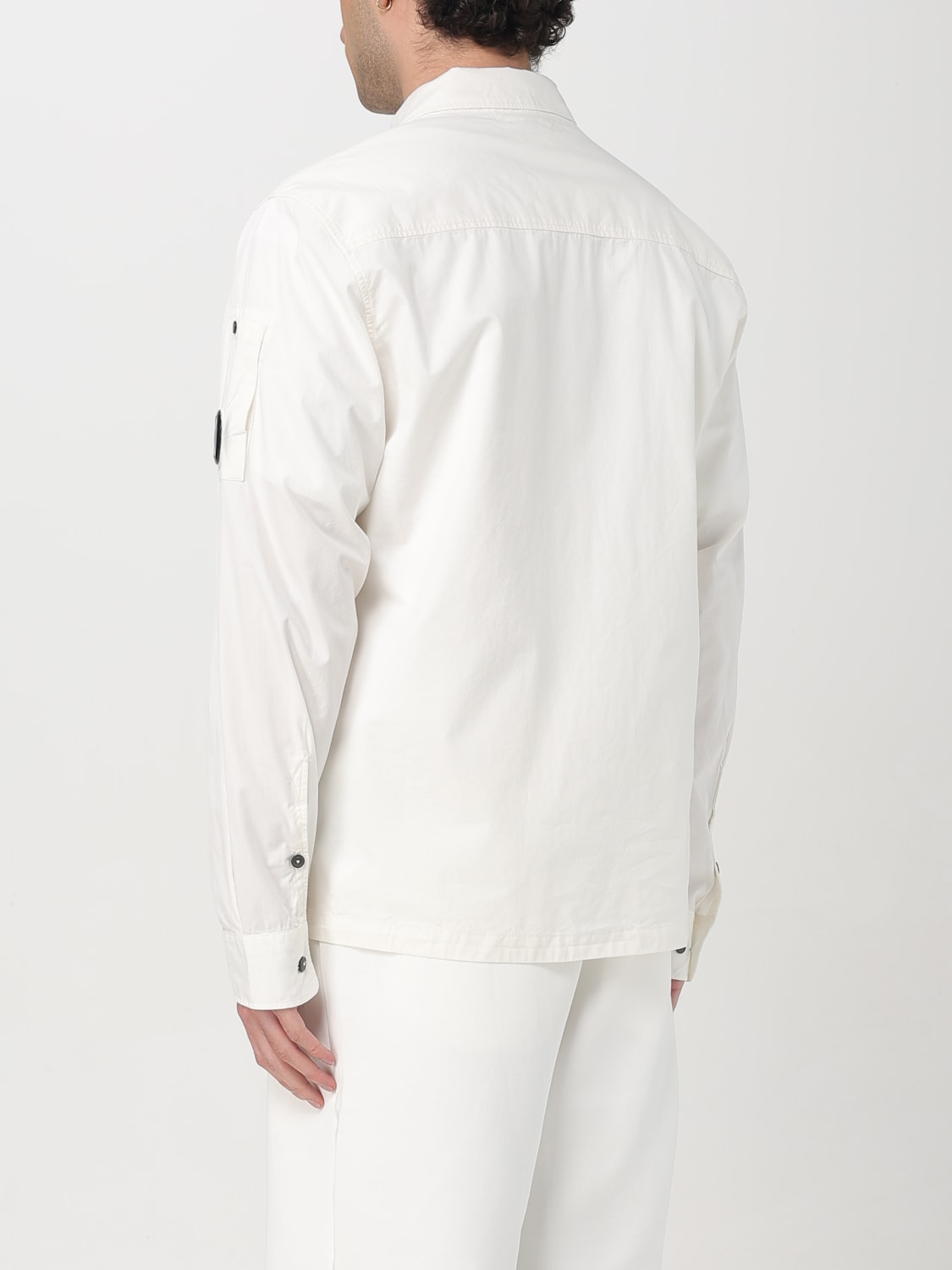 C.P. COMPANY JACKET: Shirt men C.P. Company, White - Img 2