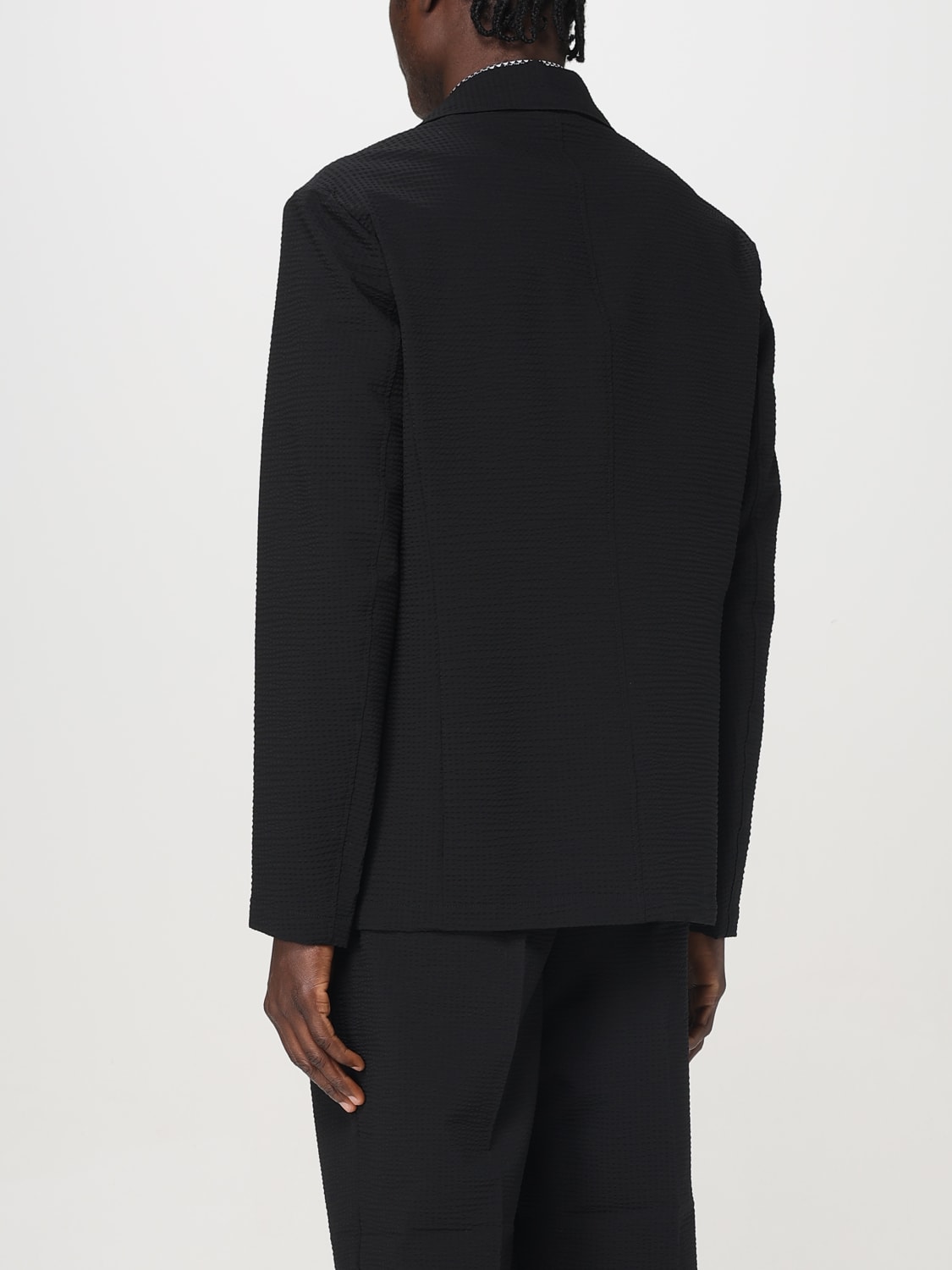 EMPORIO ARMANI JACKET: Blazer men Emporio Armani, Black - Img 3