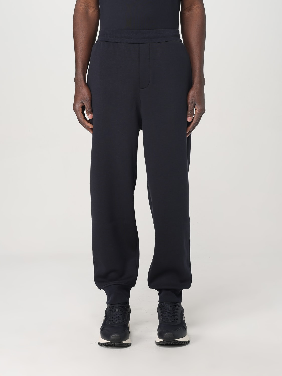 EMPORIO ARMANI PANTS: Pants men Emporio Armani, Blue - Img 1