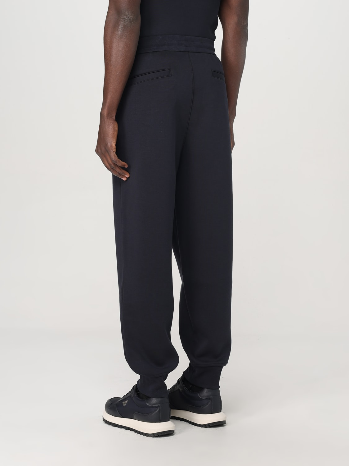 EMPORIO ARMANI PANTS: Pants men Emporio Armani, Blue - Img 2