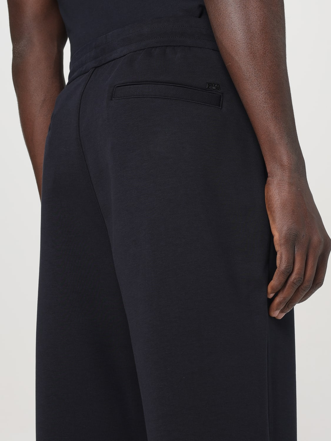 EMPORIO ARMANI PANTS: Pants men Emporio Armani, Blue - Img 3