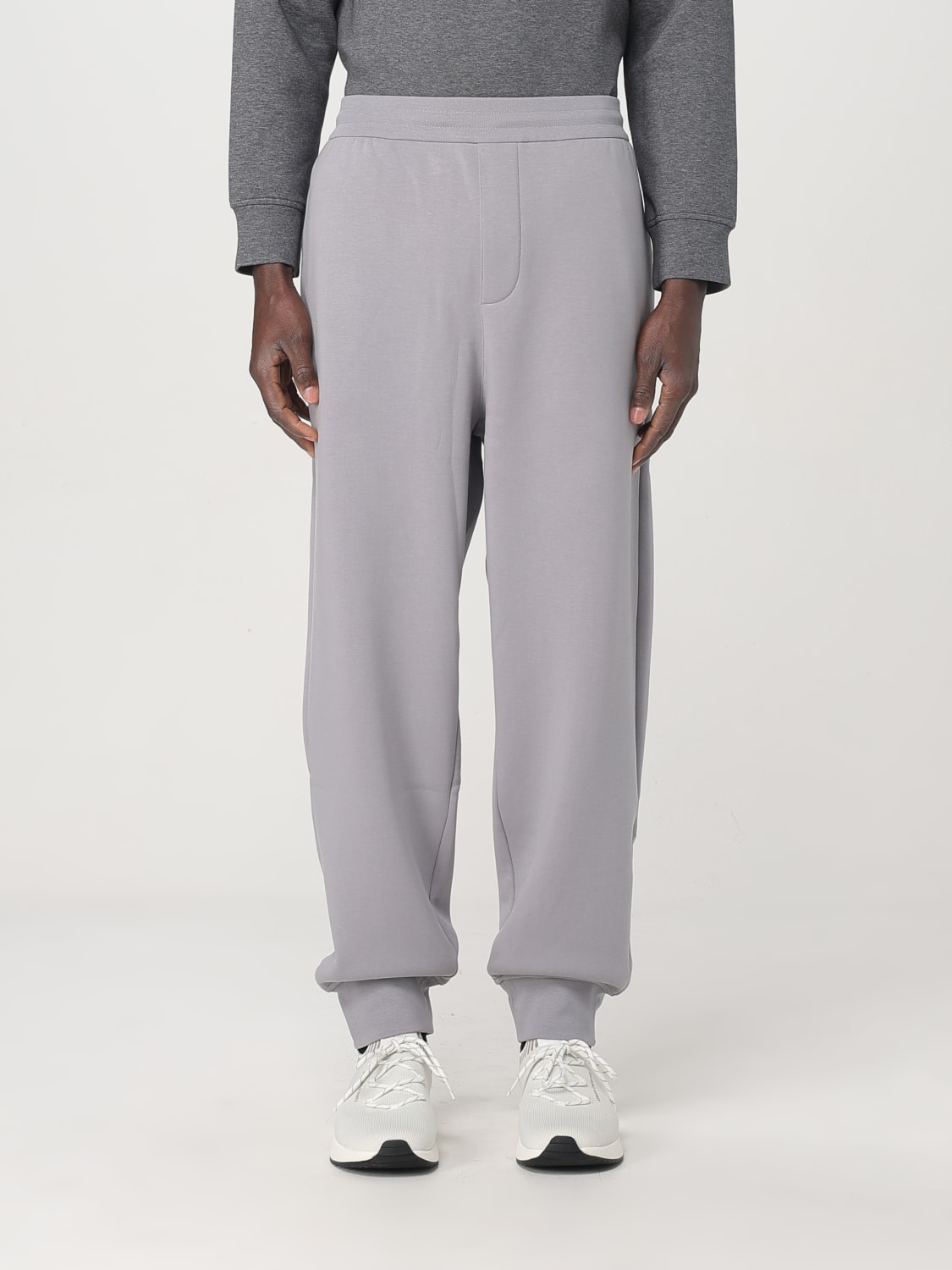 EMPORIO ARMANI PANTS: Pants men Emporio Armani, Grey - Img 1