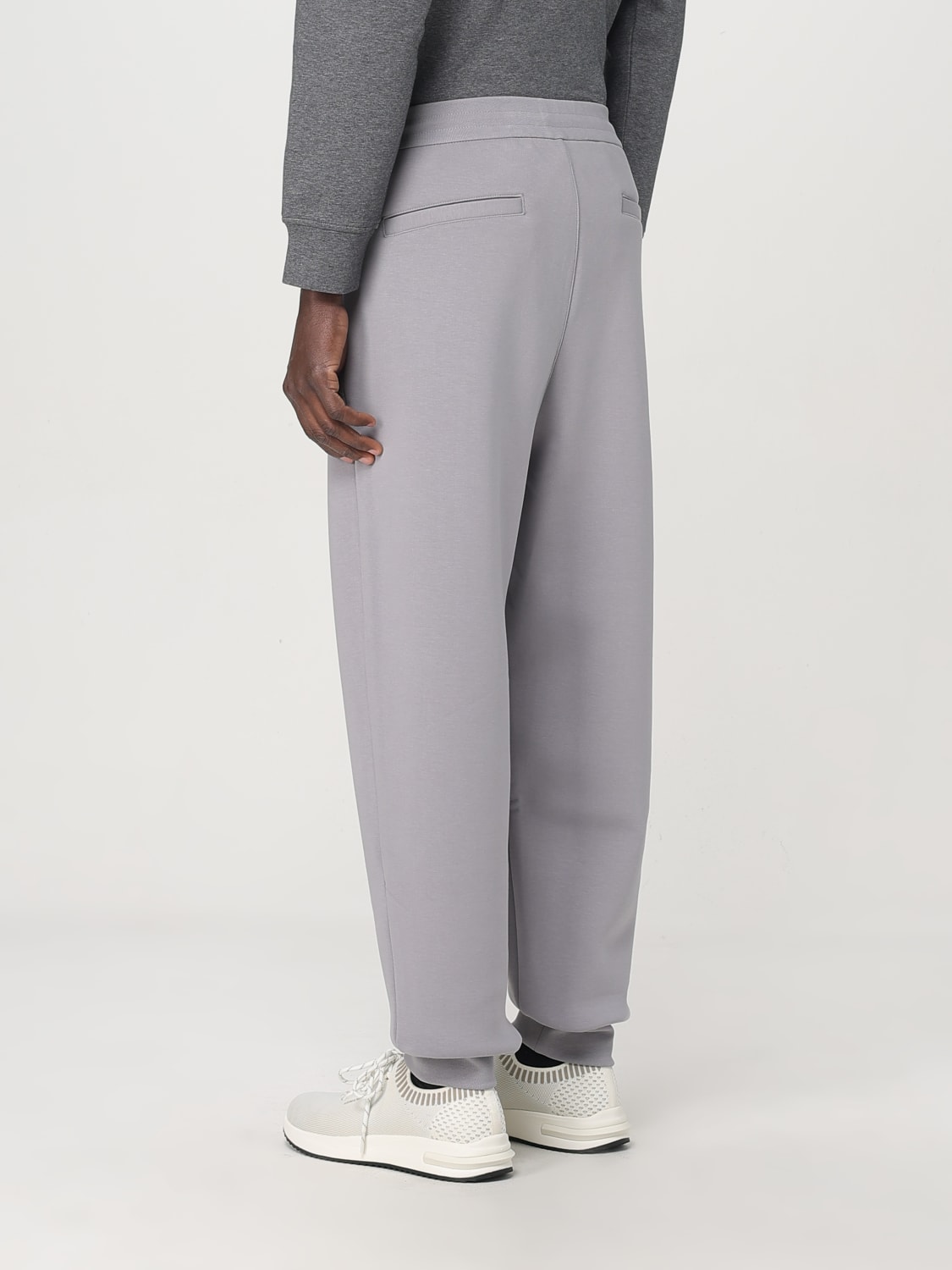 EMPORIO ARMANI PANTS: Pants men Emporio Armani, Grey - Img 2