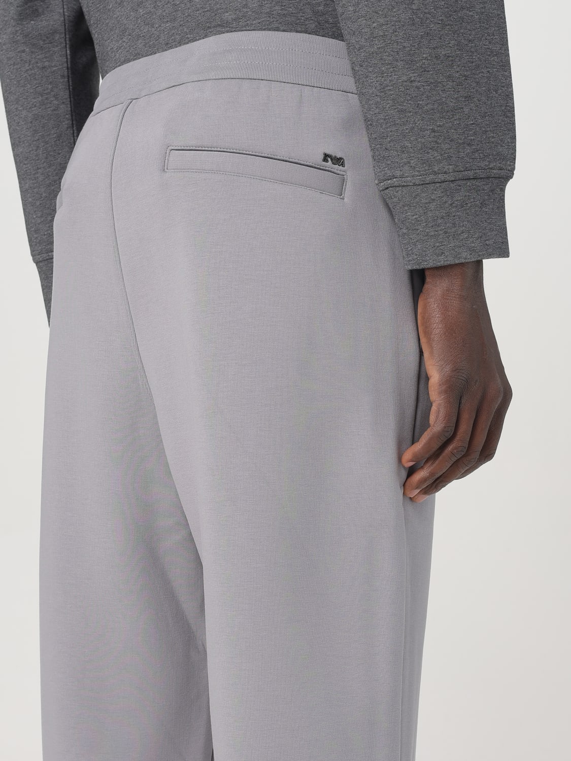 EMPORIO ARMANI PANTS: Pants men Emporio Armani, Grey - Img 3