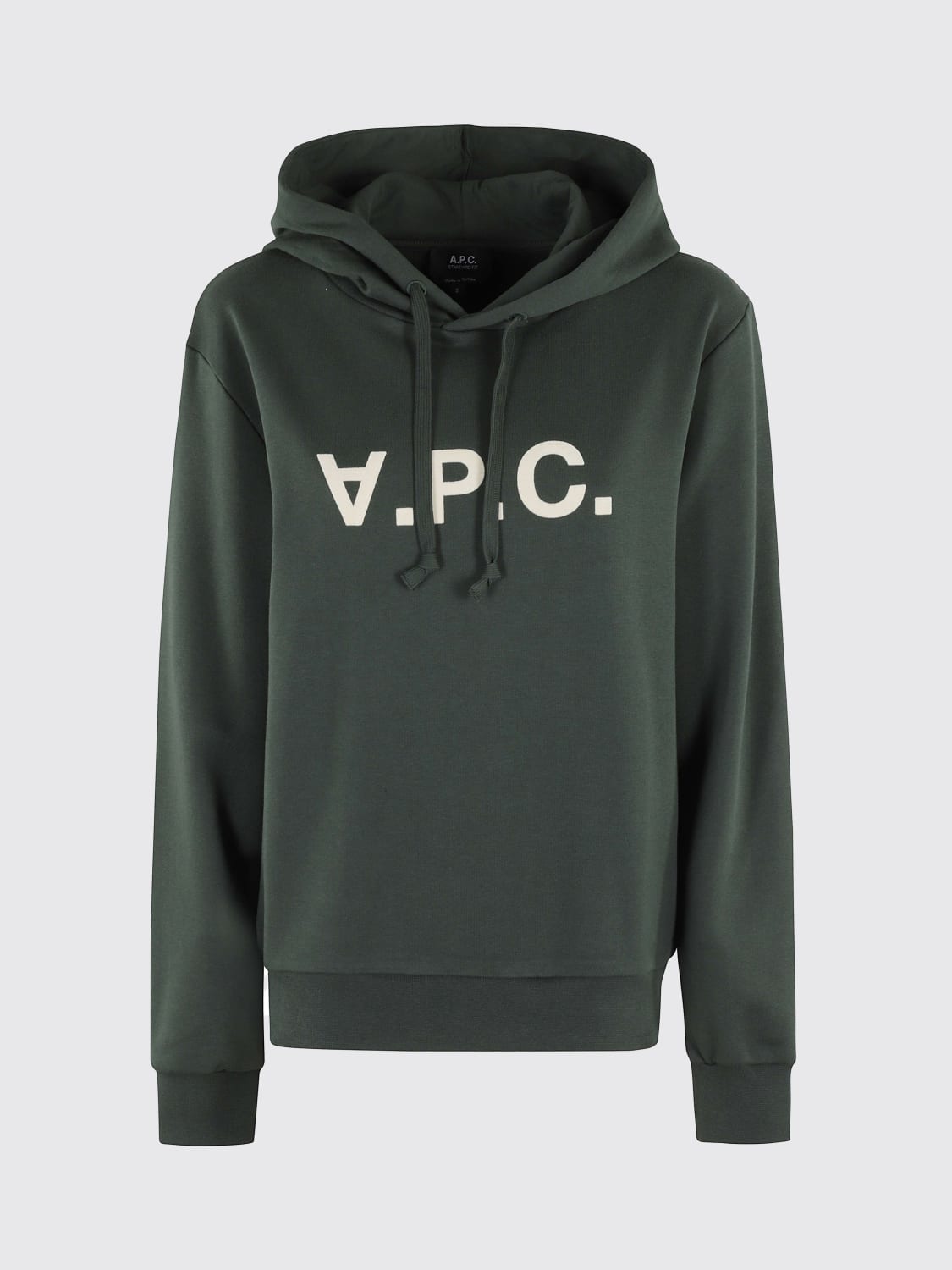 A.P.C. SUDADERA: Sudadera hombre A.P.C., Musgo - Img 1