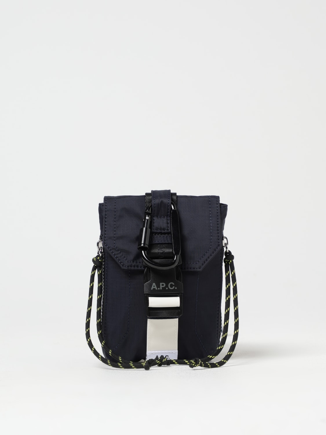 A.P.C. UMHÄNGETASCHE: Tasche herren A.P.C., Blau - Img 1