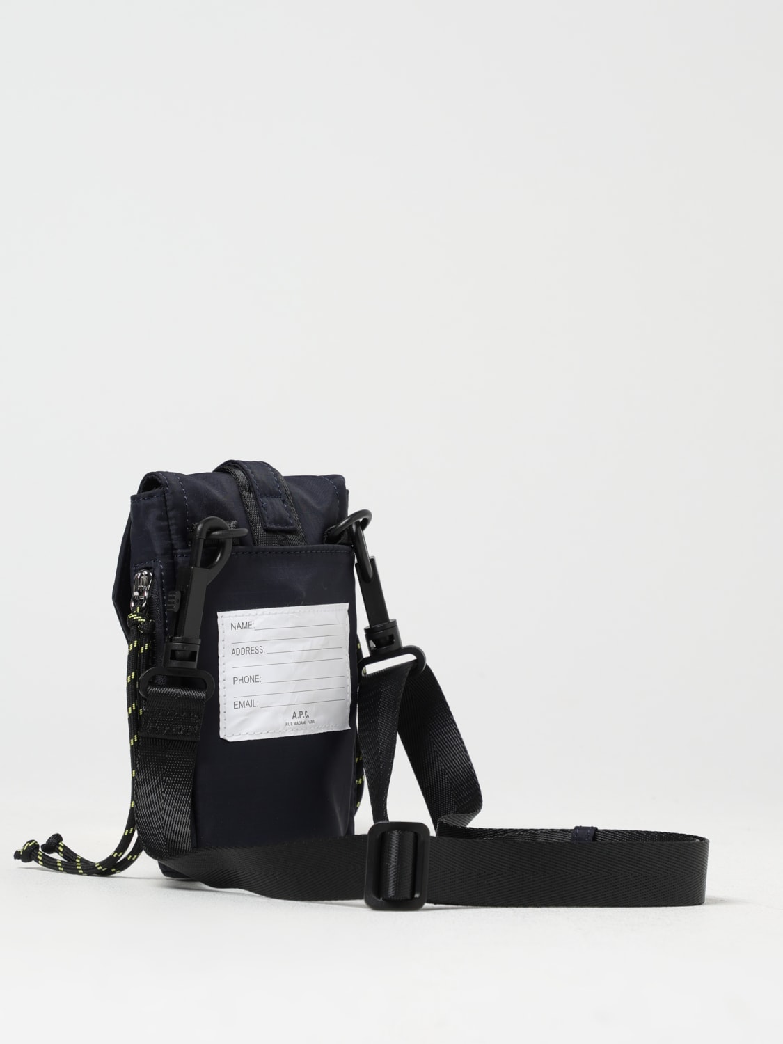 A.P.C. UMHÄNGETASCHE: Tasche herren A.P.C., Blau - Img 2