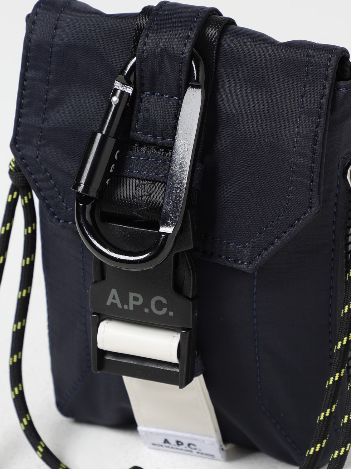 A.P.C. UMHÄNGETASCHE: Tasche herren A.P.C., Blau - Img 3