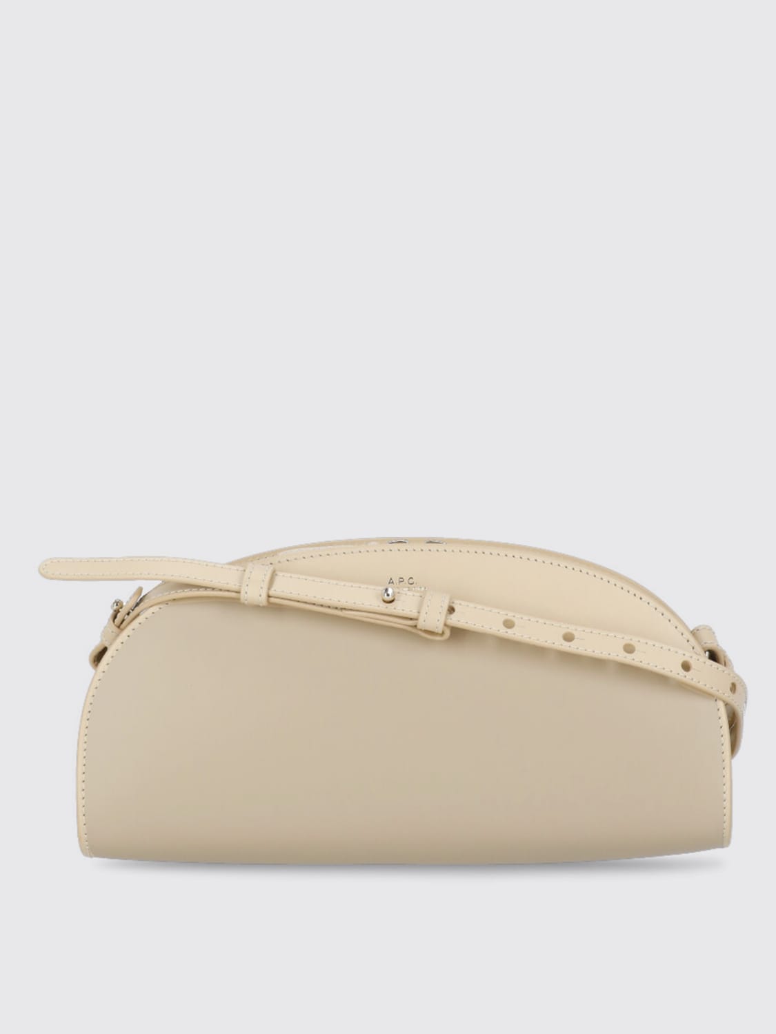 ショルダーバッグ・ポシェット A.P.C. Woman Shoulder bag Beige PXCAXF61997 BAP A.P.C.: Crossbody bags woman - Beige | A.P.C. shoulder bag